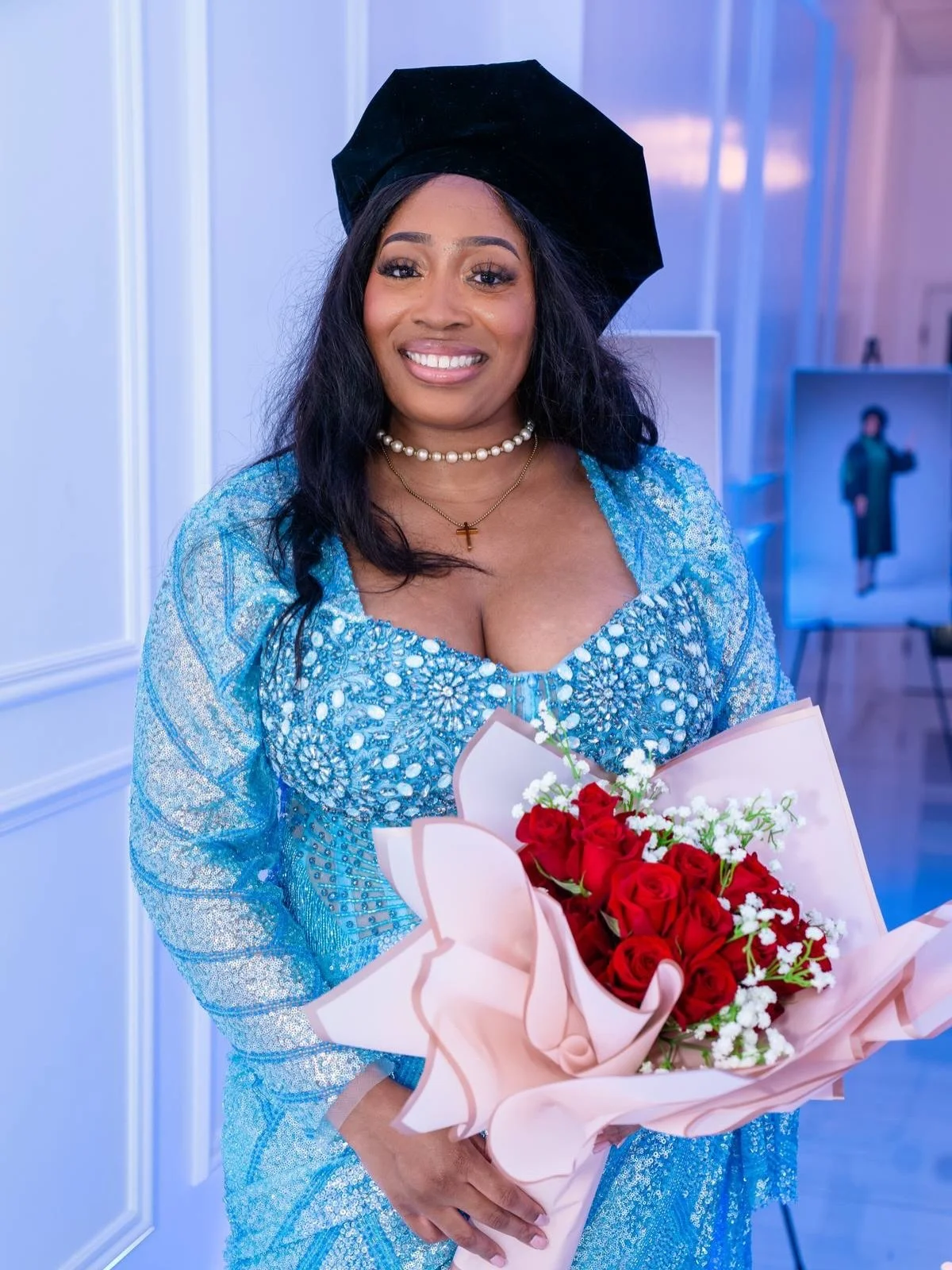 A couple of weeks ago, I had the pleasure of capturing a party celebrating the medical school graduation of Dr. Chioma! 🥂🎓

#BlackExcellence
#Doctor
#PhiladelphiaPhotographer
#CandidPhotography
#CelebrationPhotography