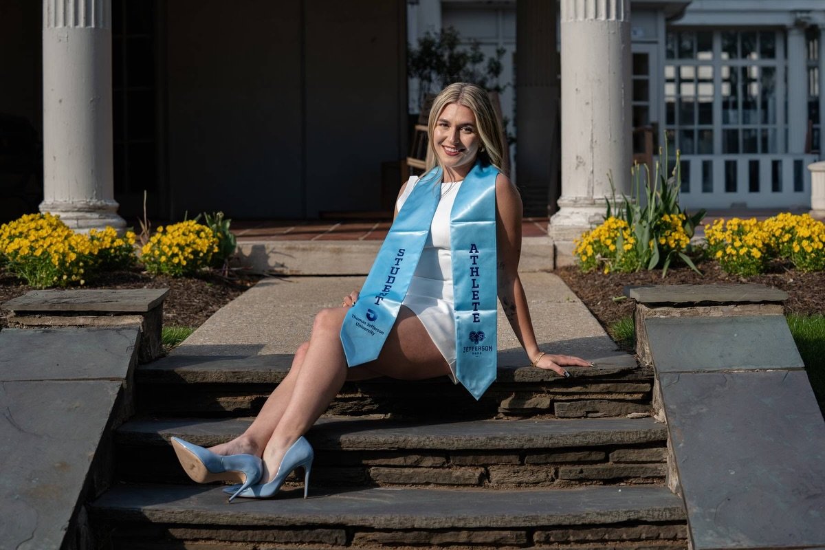 Four years of early mornings, late nights, hard lessons, growth, setbacks, wins, and perseverance.

Today, it&rsquo;s all worth celebrating.

Congratulations to the Class of 2026. 🎓

#JeffersonUniversity
#ClassOf2026
#PhiladelphiaPhotographer
#Gradu
