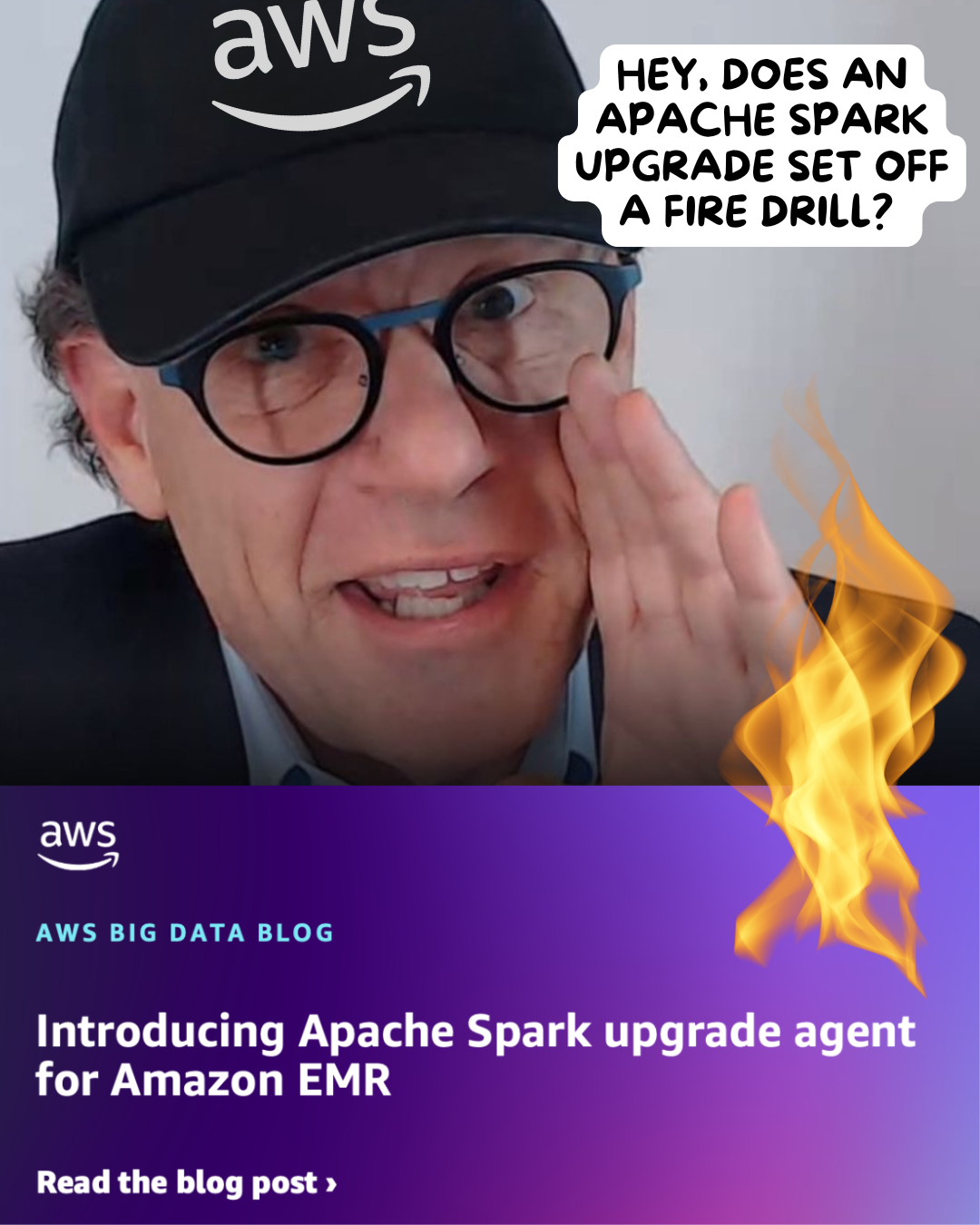 AWS  - Apache Spark Upgrade