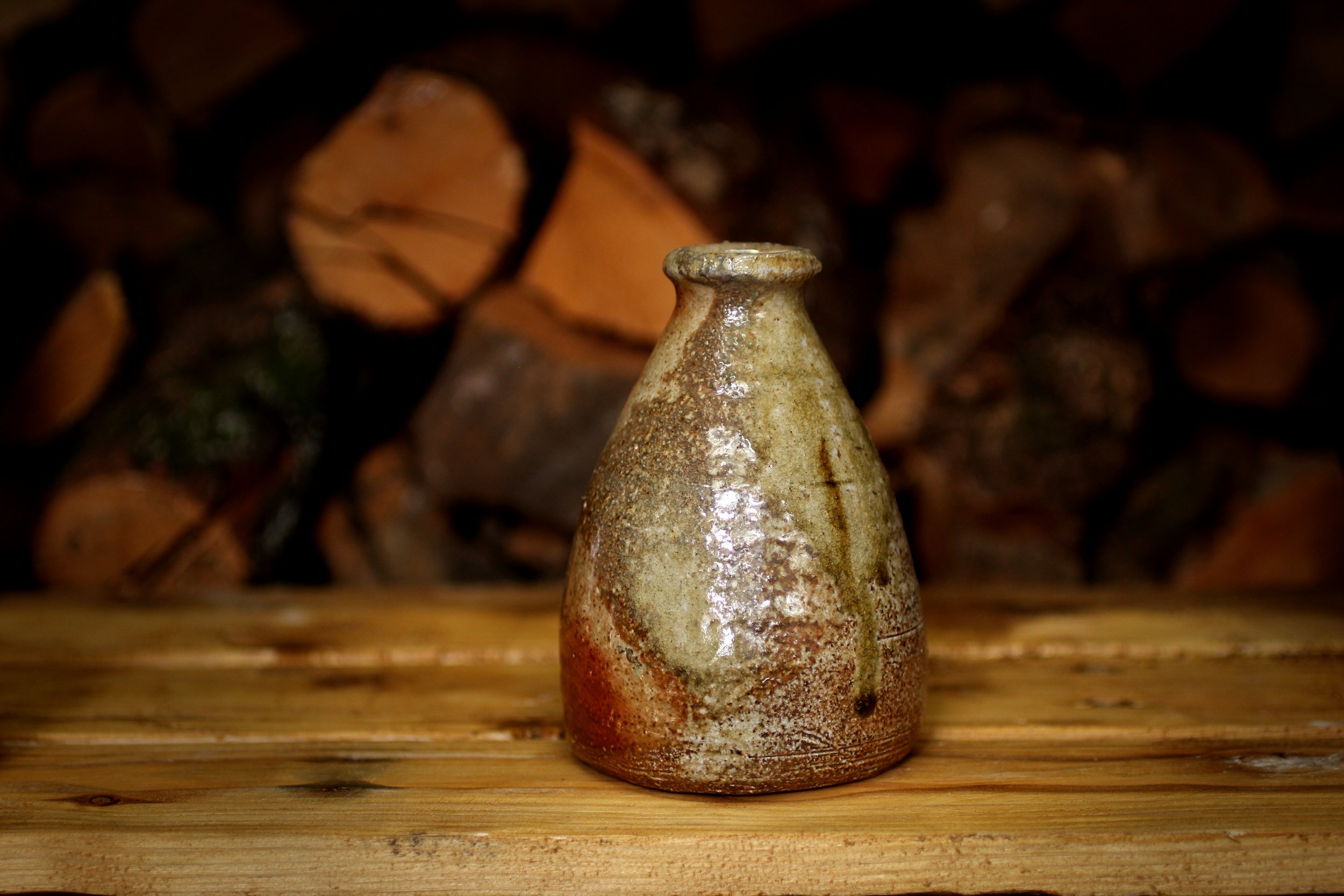 Small Shino Bottle
