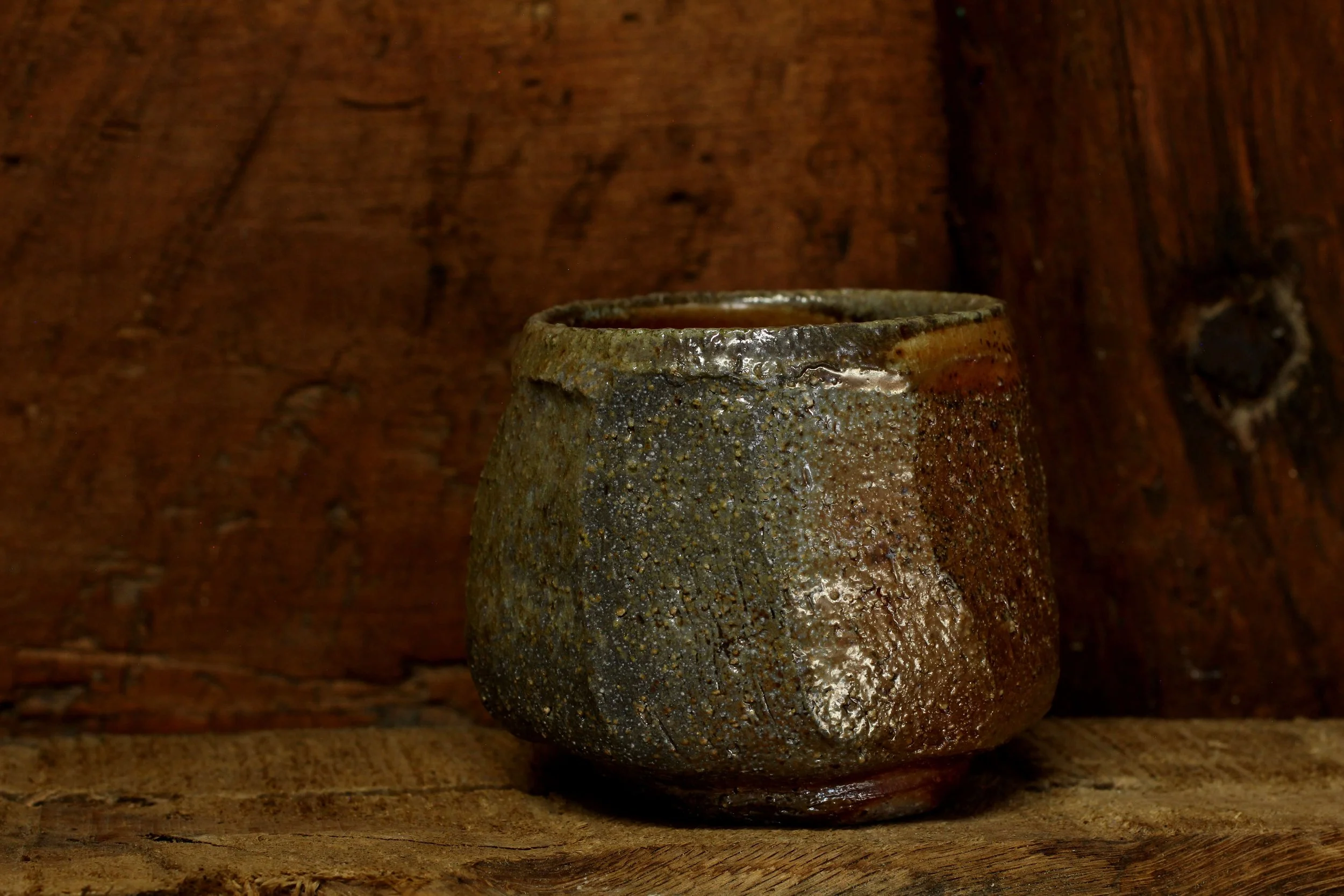 Faceted Teabowl