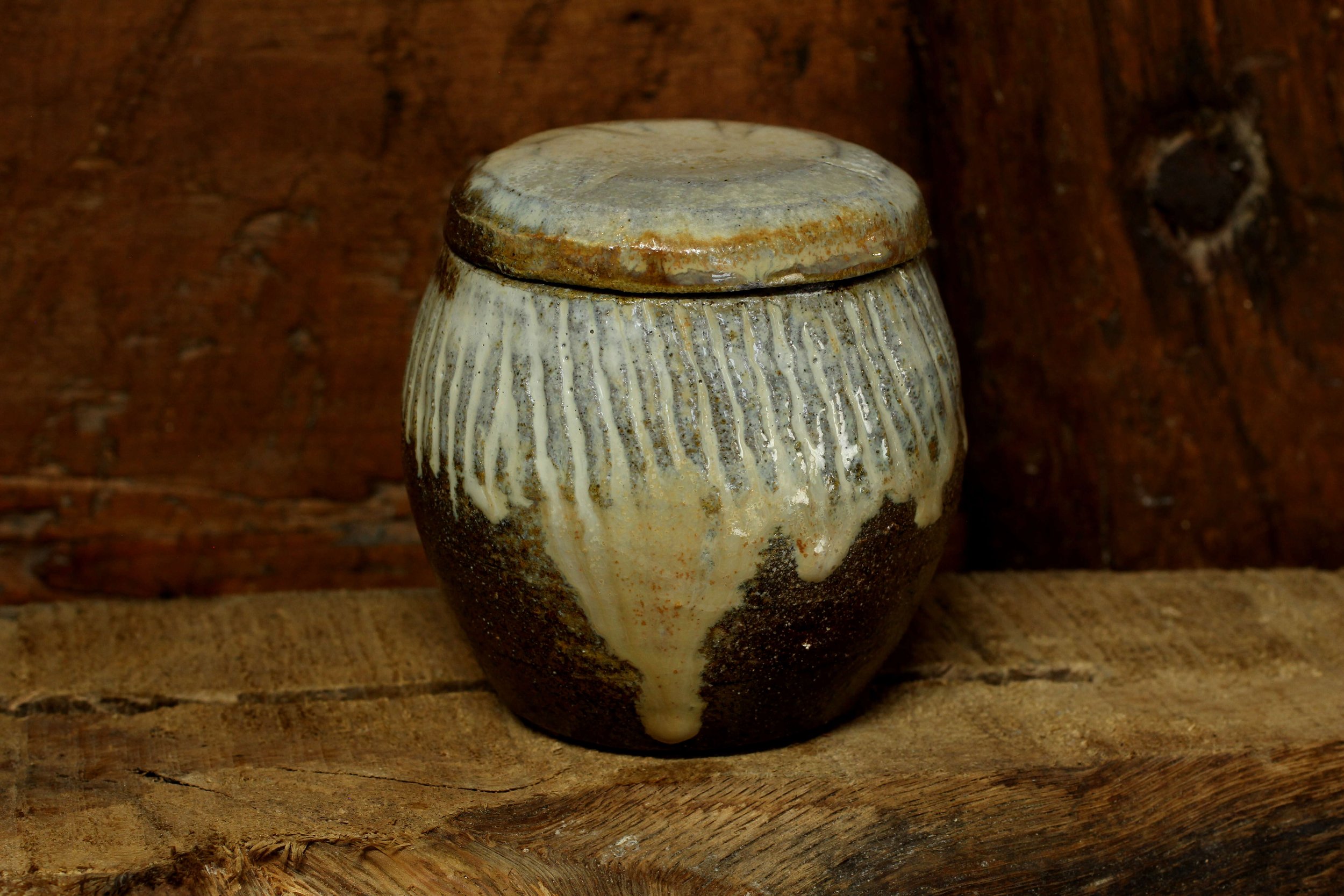 Lidded Jar