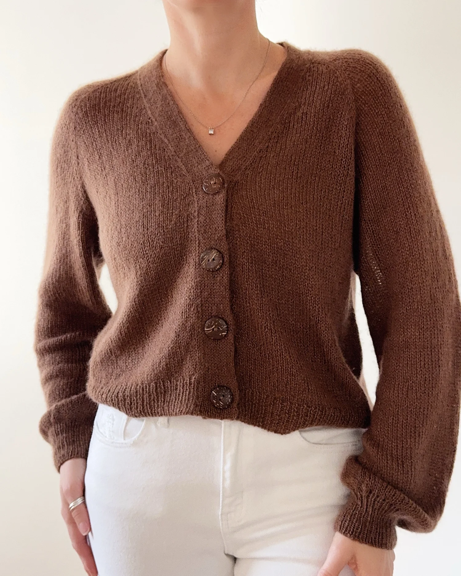 Teddy Dear Cardigan Lite Knitting Pattern — Caidree