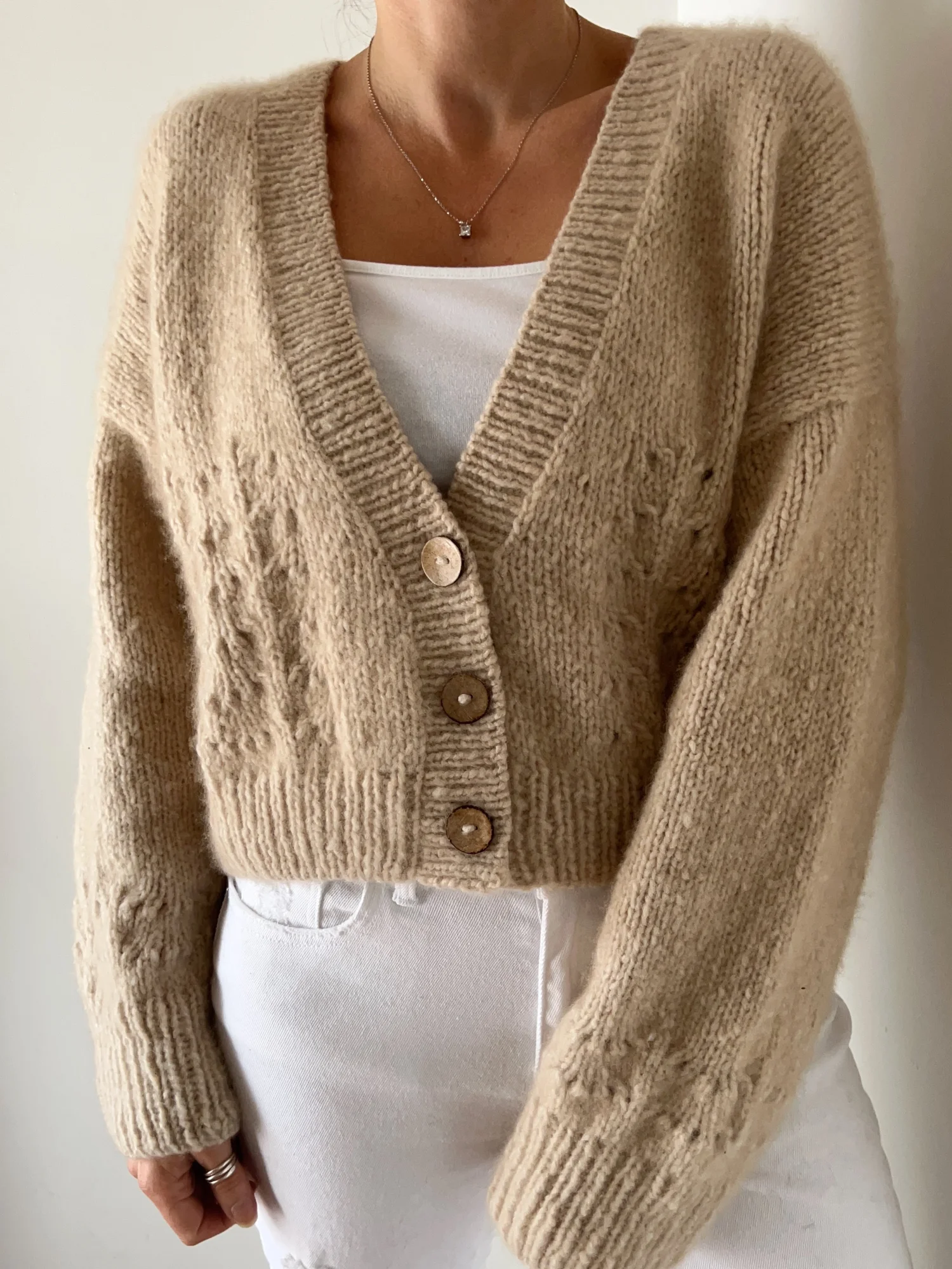 Dunes Cardigan Knitting Pattern — Caidree