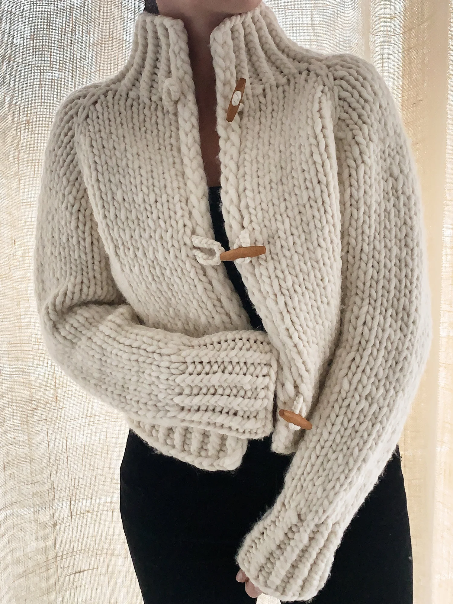 Moxie Jacket Knitting Pattern — Caidree