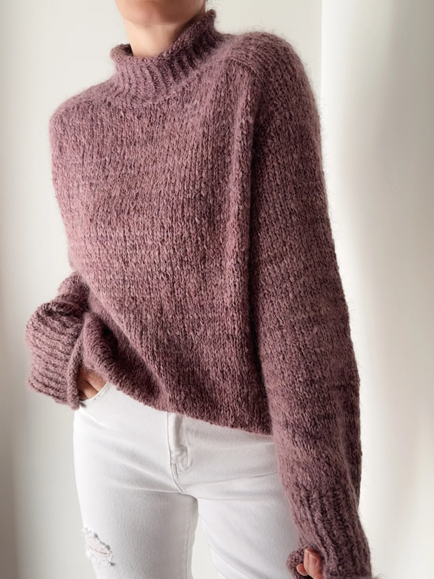 Kaleo Sweater Knitting Pattern — Caidree