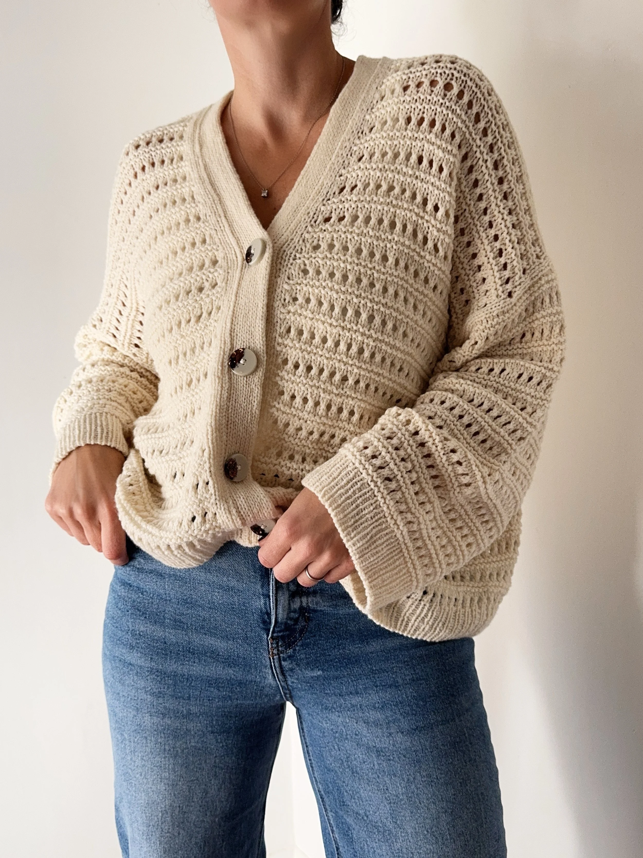 Yutori Cardigan Knitting Pattern