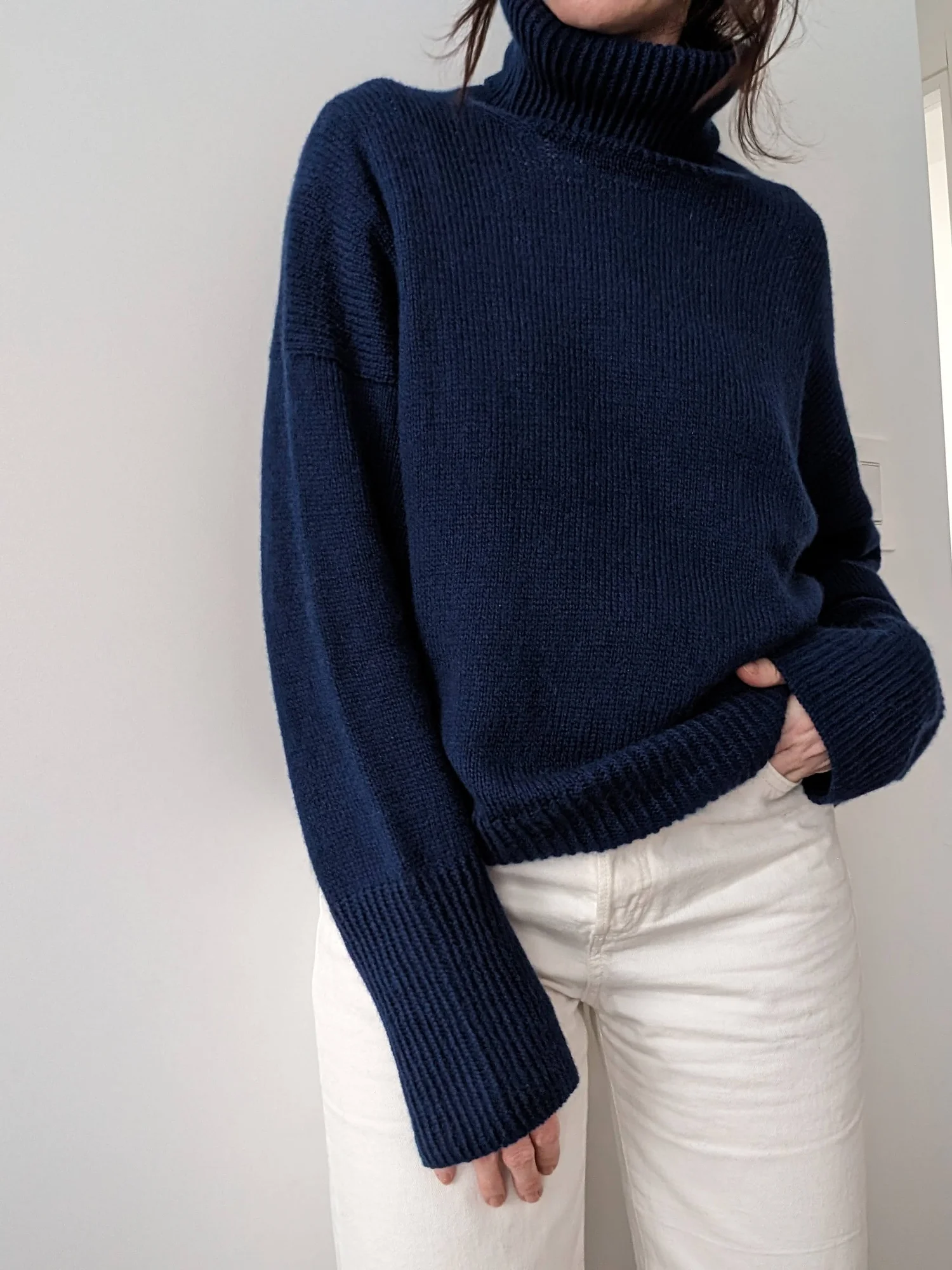 Tenant Sweater Knitting Pattern — Caidree