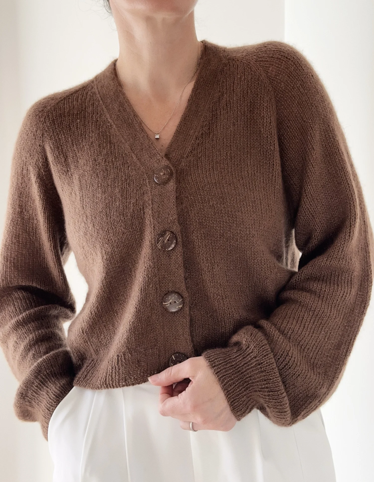 Teddy Dear Cardigan Lite Knitting Pattern — Caidree