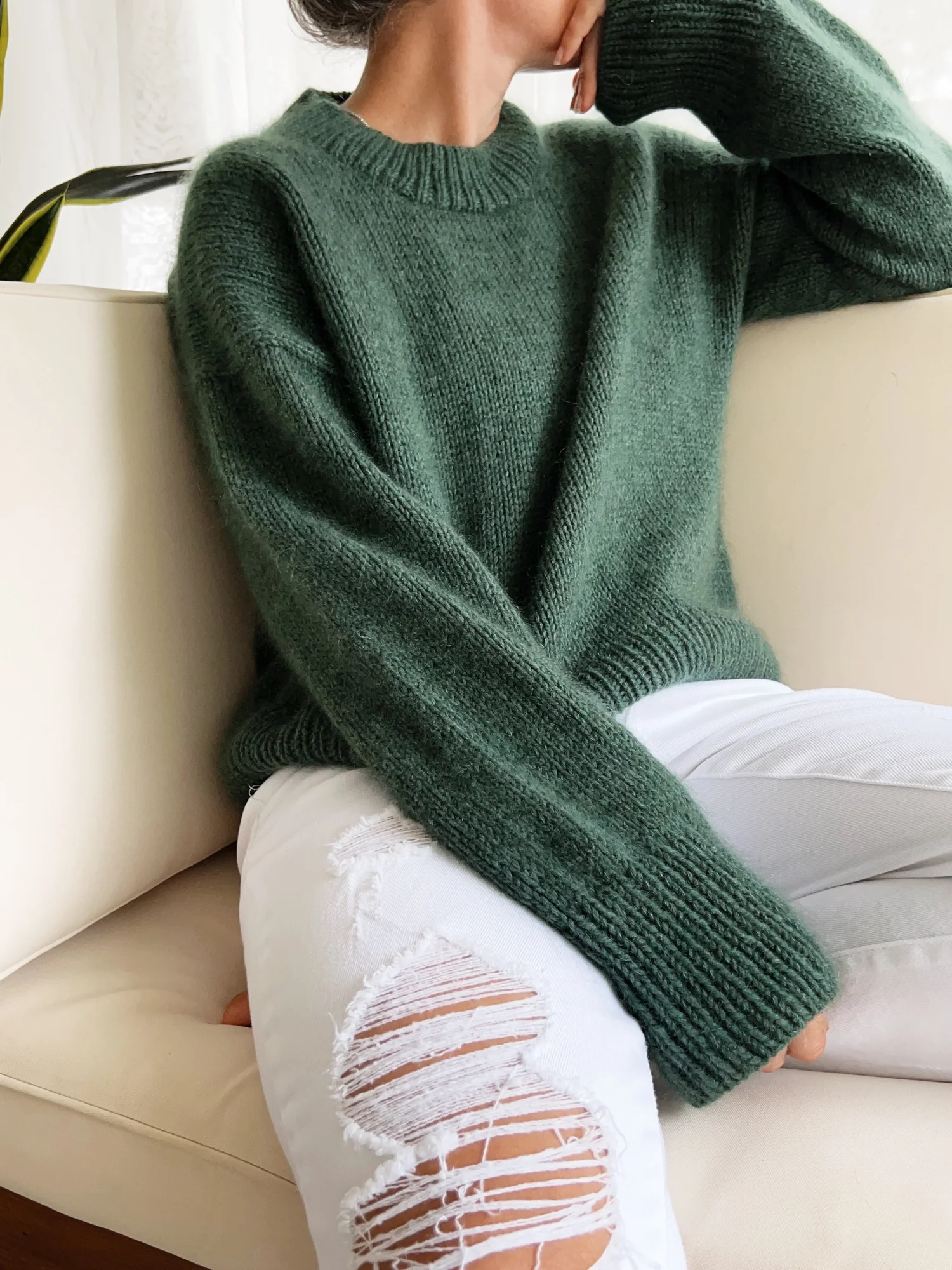 Dartmoor Sweater Knitting Pattern — Caidree