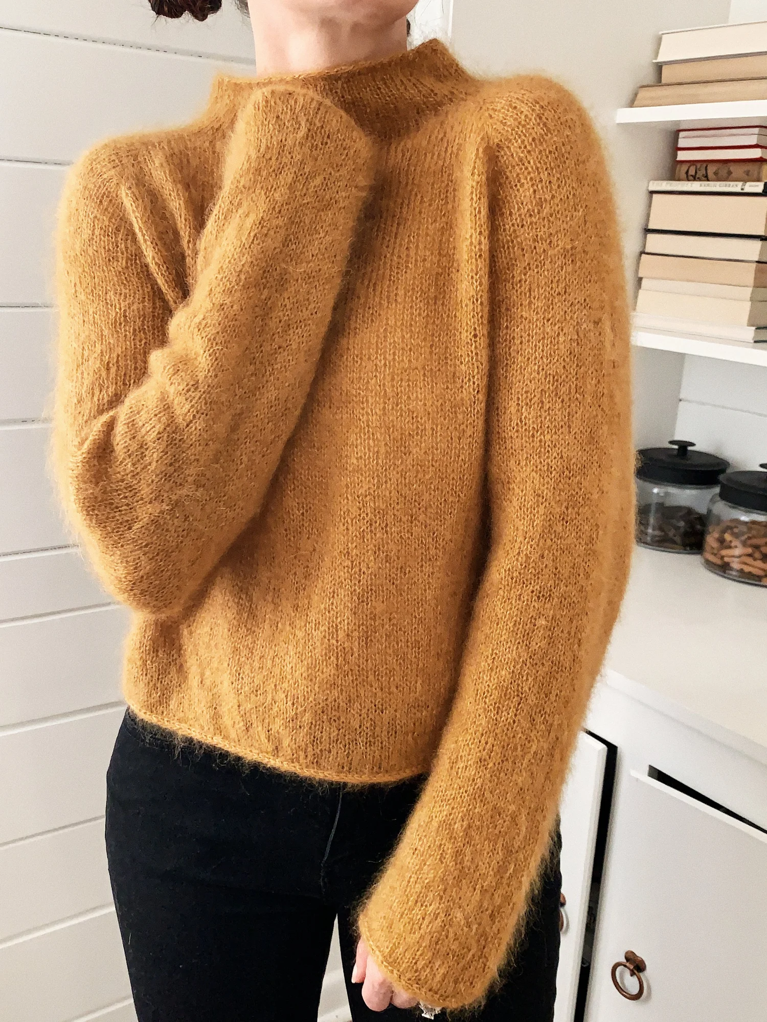 トップス louren low gauge mohair knit pullover mohair low-gauge knit | Katrin TOKYO