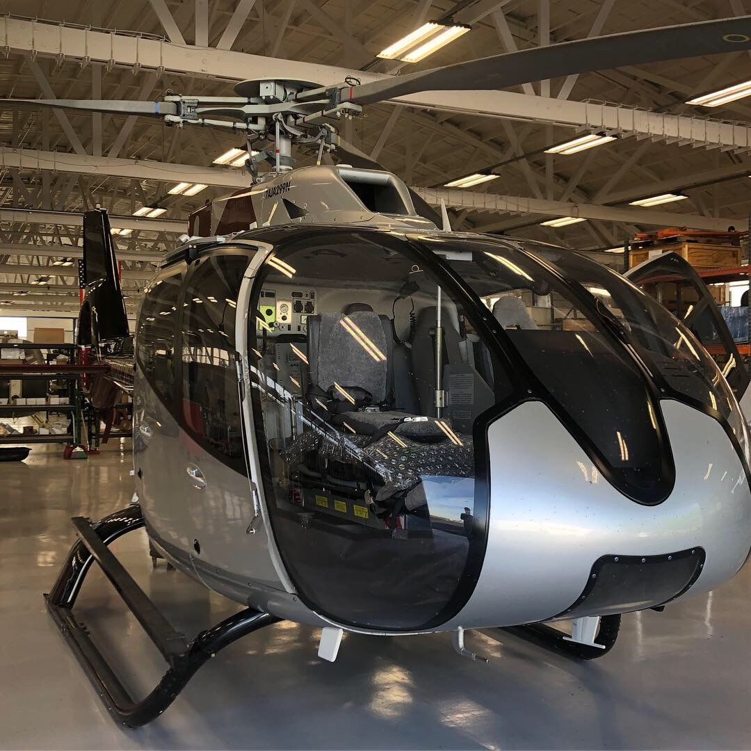 Airbus Helicopters EC120/130/135, AS350, AS355