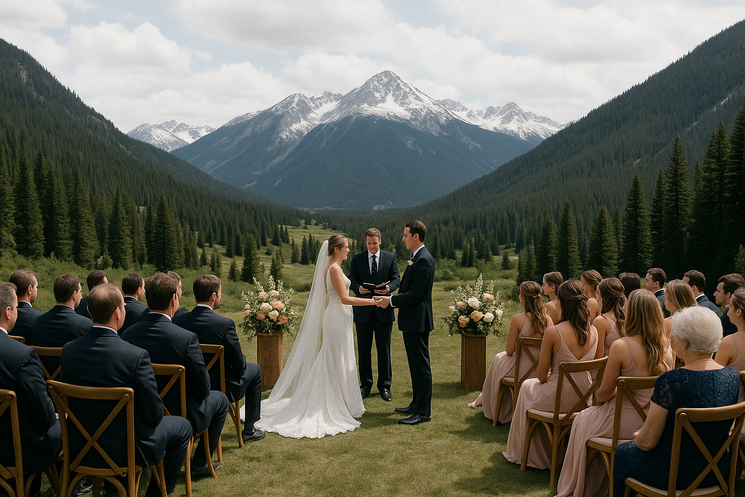 Elevating Mountain Weddings: Seamless Guest Transportation With Rocky Mountain Reserve