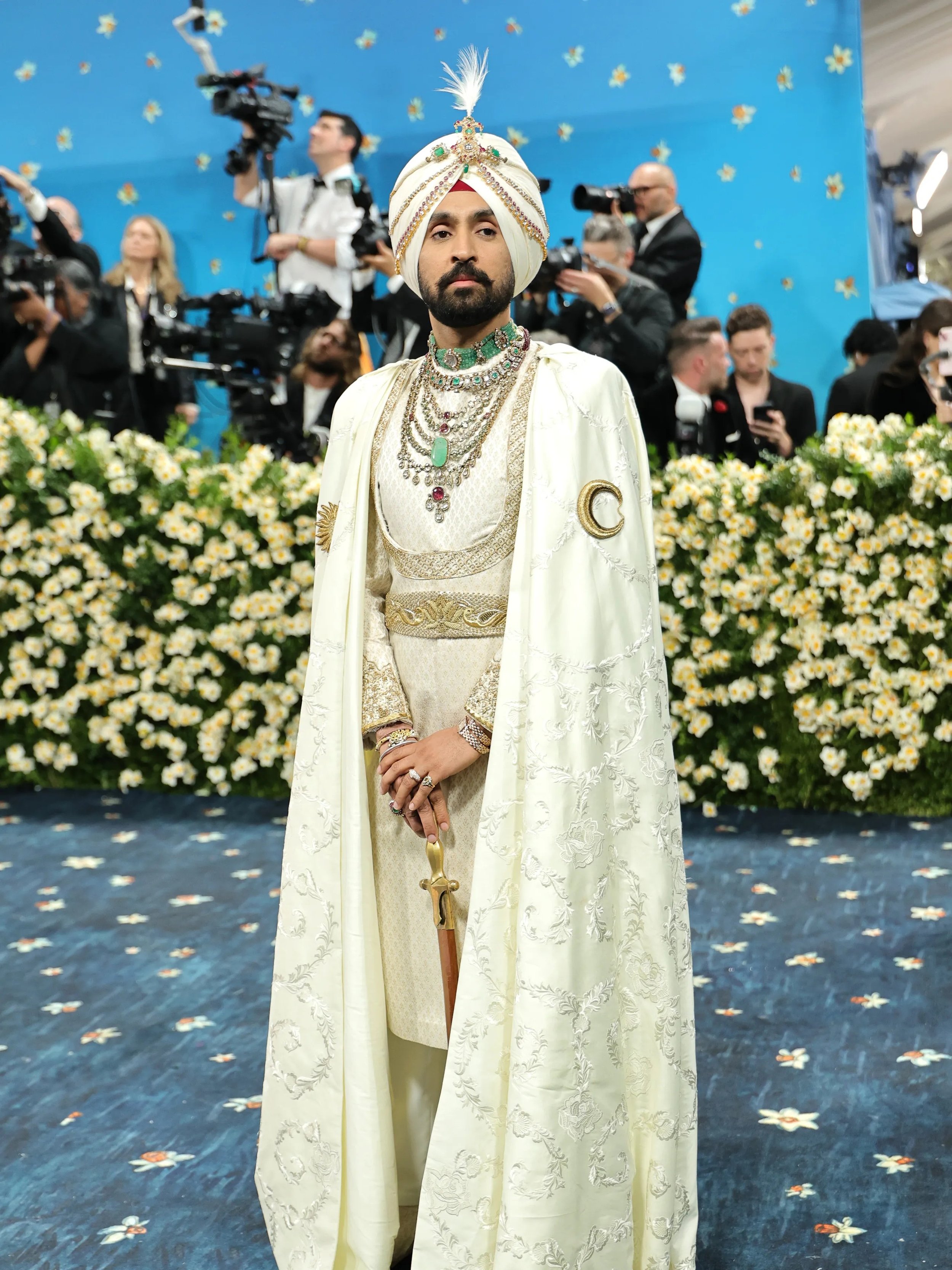 Met Gala 2025: Diljit Dosanjh Proudly Represents Punjabi Roots with His Regal 'Maharaja Look'