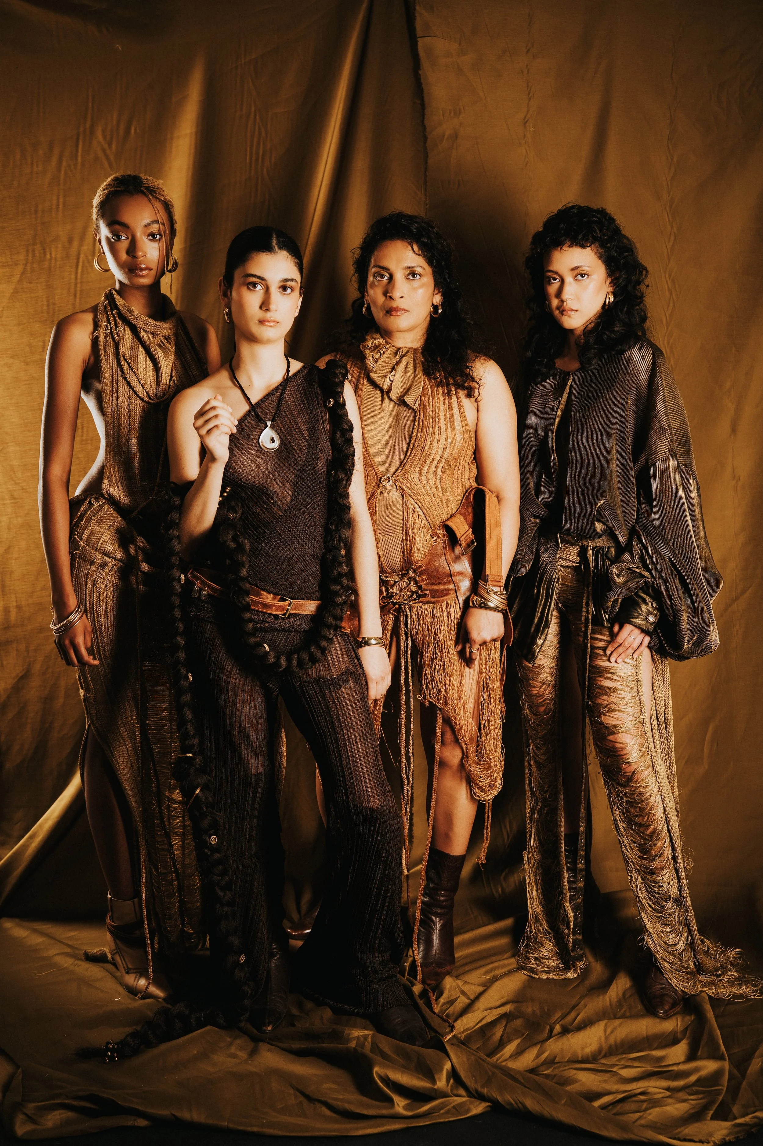 Progeny &amp; Power: Designer Tarika Kinney Weaves Her Matriarchal Lineage Into Living Garments