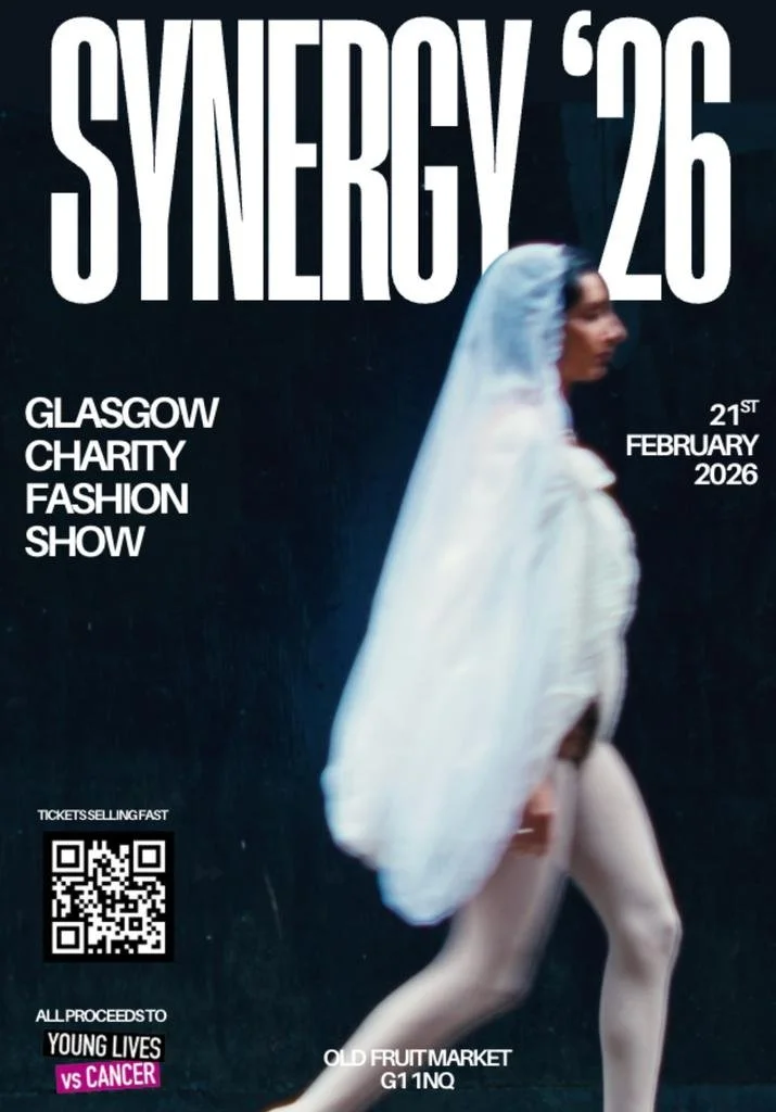 Glasgow Charity Fashion Show “Synergy” review