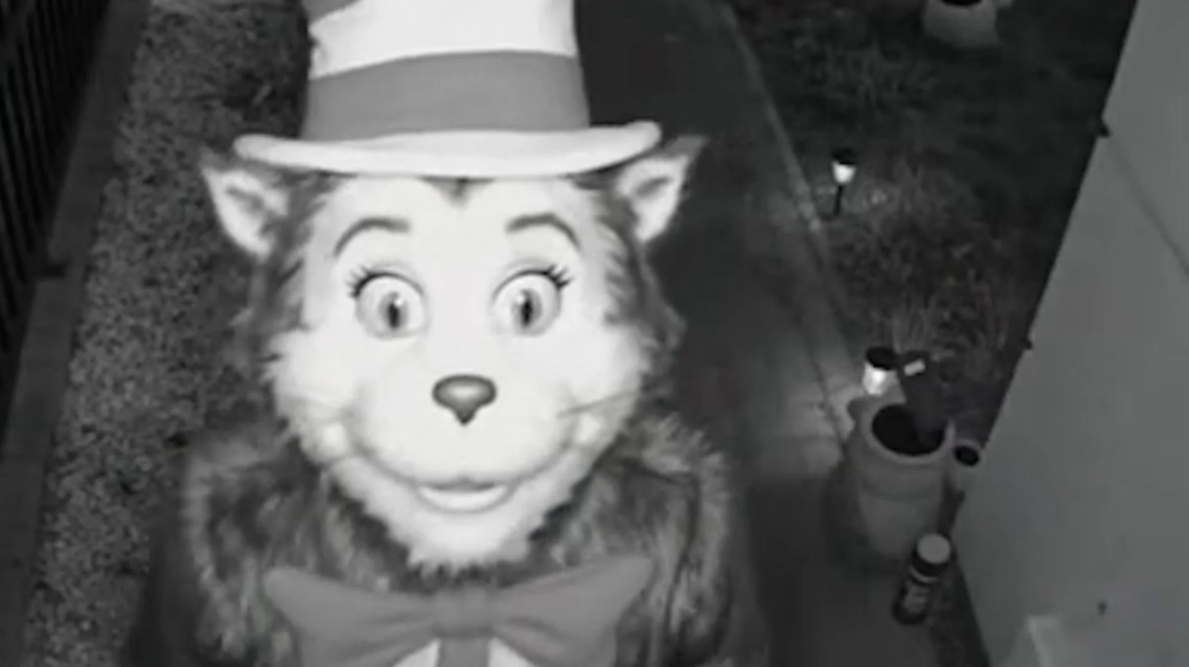 The Cat in the Hat Has Come to Glasgow, and TikTok Is Terrified