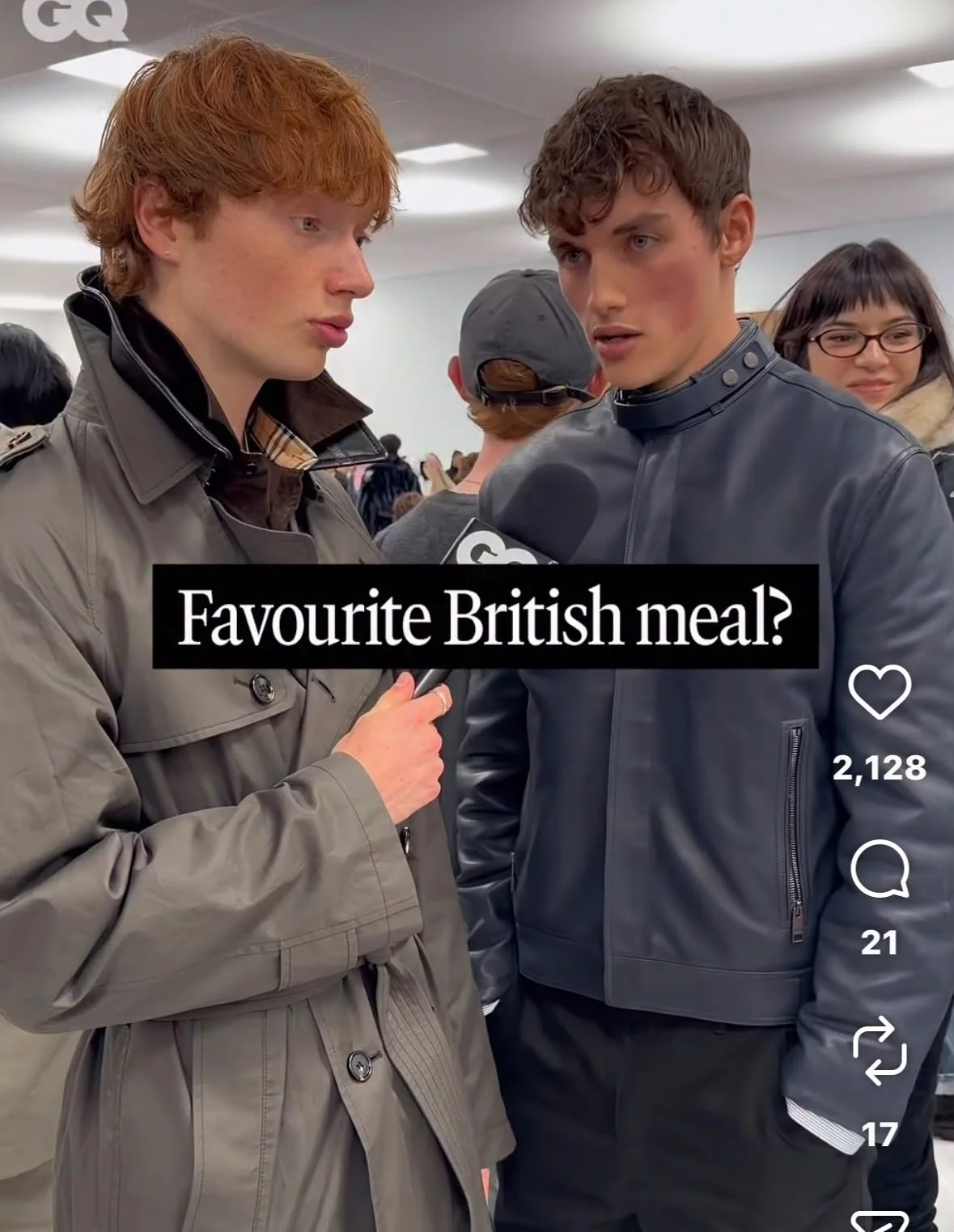 Who Put Waitrose Beans on the Fashion Week Menu?