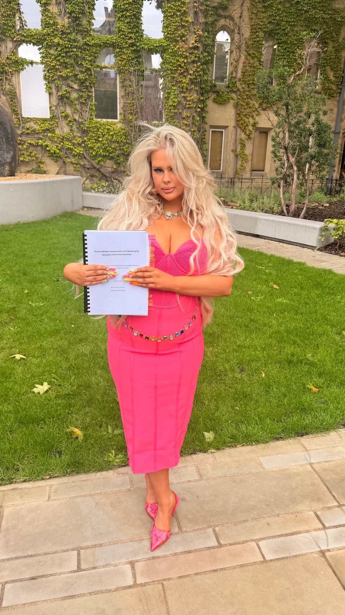 Ashley Collar is challenging what we think an academic is supposed to look like