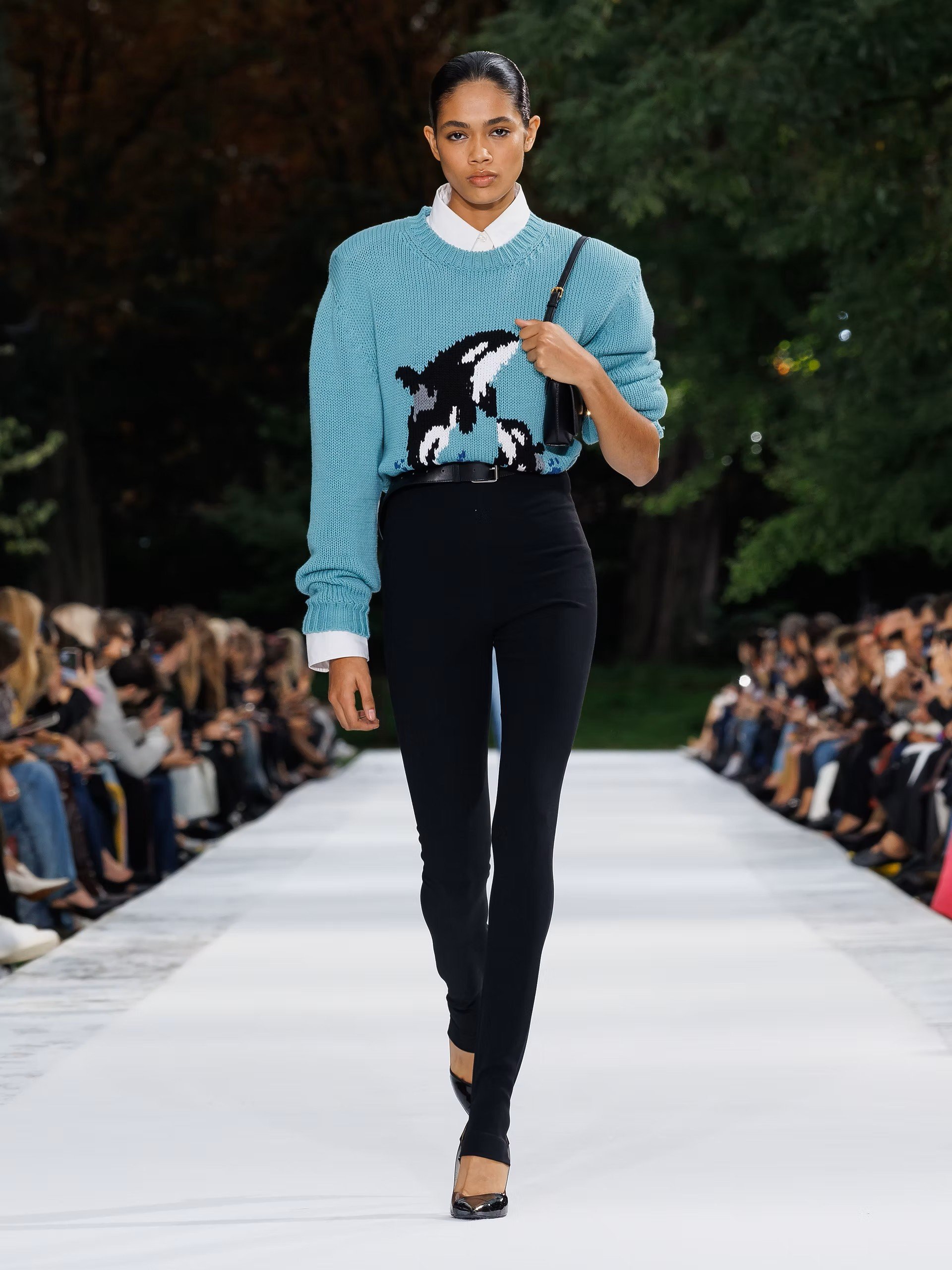 Stella McCartney wants to save the ocean. So why does her fashion show look like this?