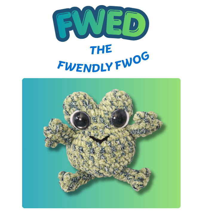 Fwed The Fwendly Fwog