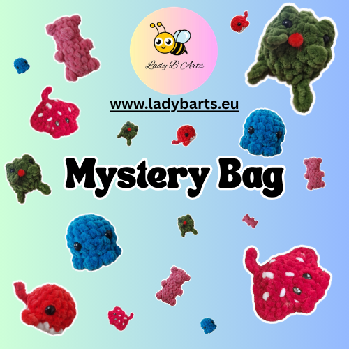 Mini Mystery Plush