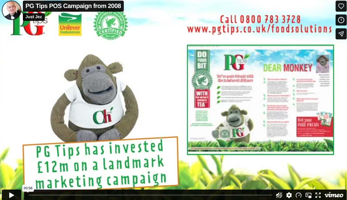 Brewing Creativity – How PG Tips &amp; William Murray Brewed Up a Storm with Sonic Storytelling