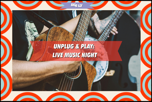 Unplug & Play: Live Music Night