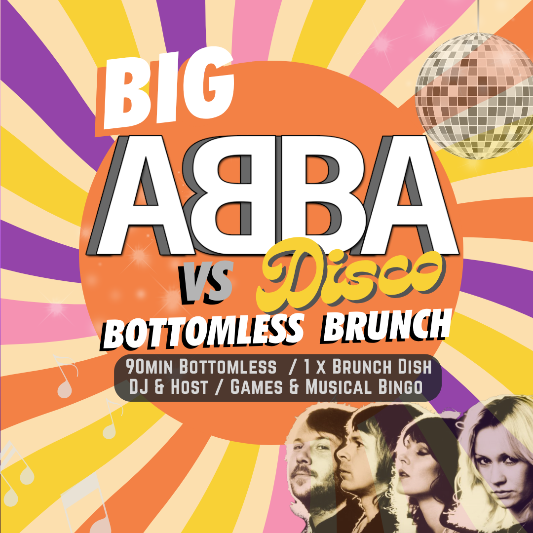 BIG ABBA VS DISCO BRUNCH