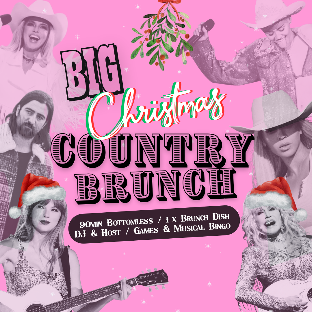 BIG CHRISTMAS COUNTRY BRUNCH