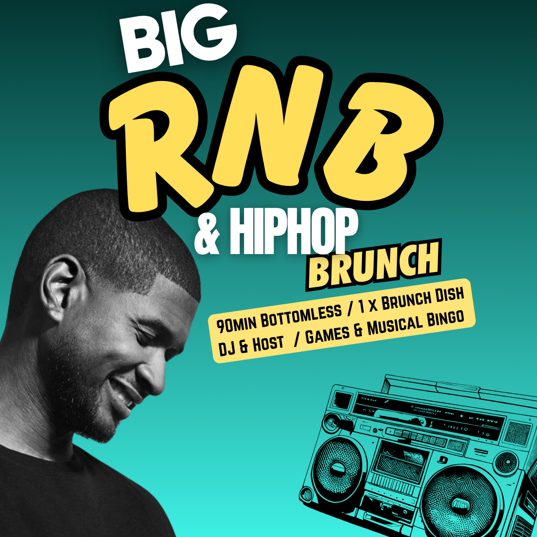 BIG RNB & HIPHOP BRUNCH