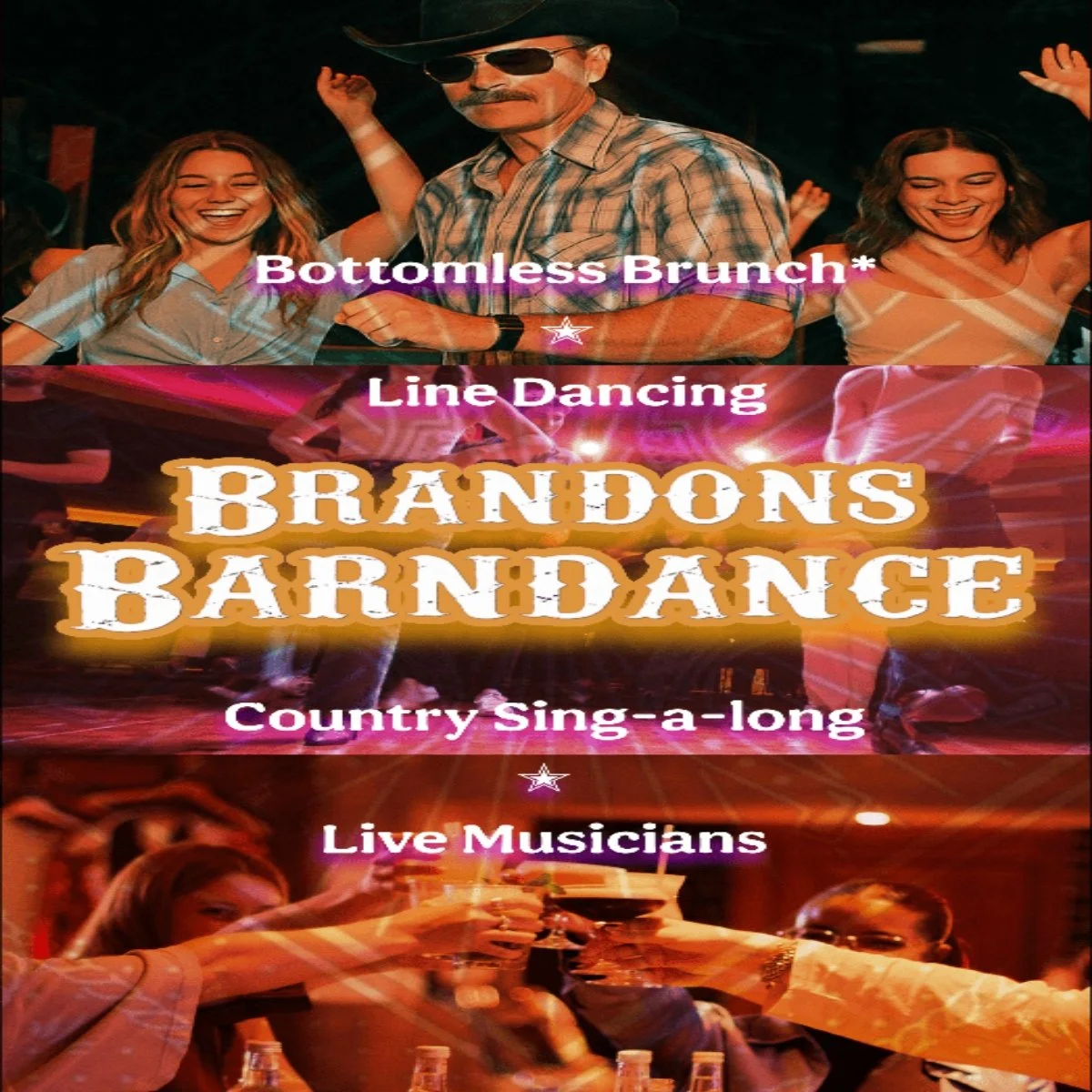 BRANDON’S BARN DANCE