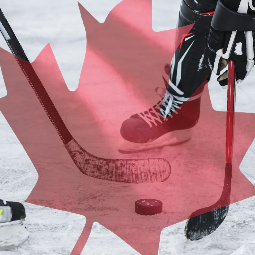 CANADIANS IN LONDON - (W)  CANADA V FINLAND