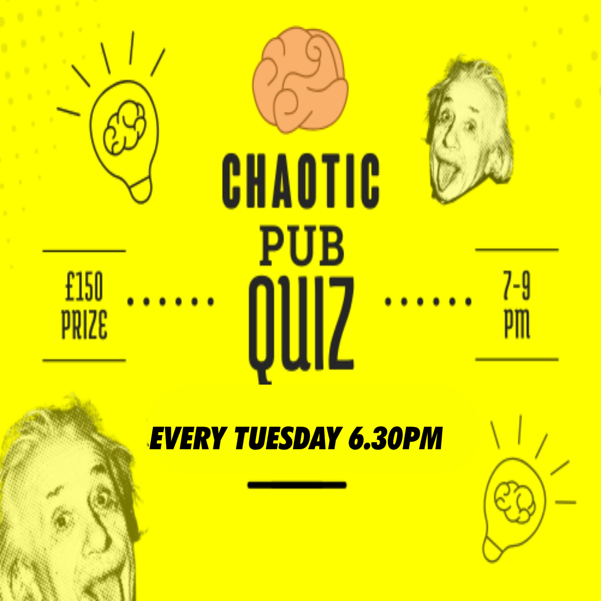 BIG BELLY PUB QUIZ