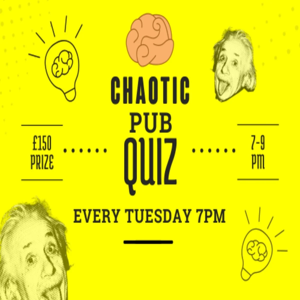 BIG BELLY PUB QUIZ