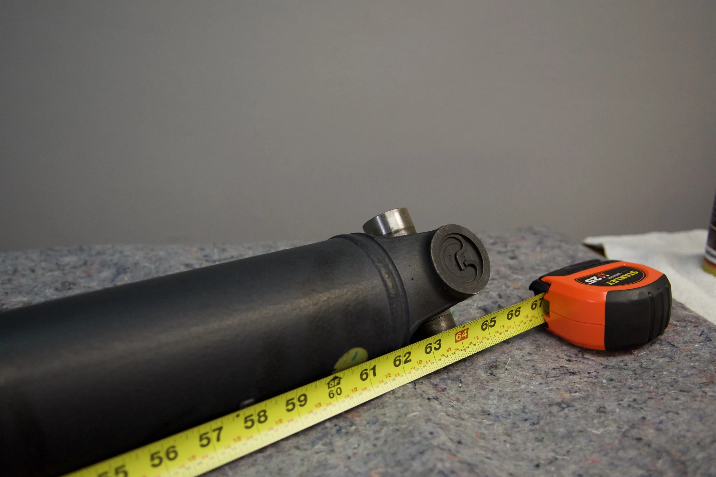 2022 Ford F-350 Super Duty OEM Drive Shaft 145" Wheelbase HC34 4602 LPC (Copy)