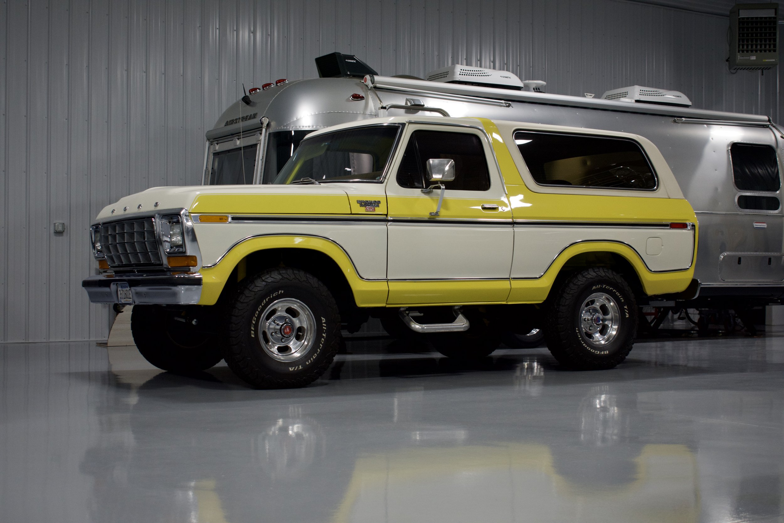Still Got It; The All-Original Yellow and White 79”