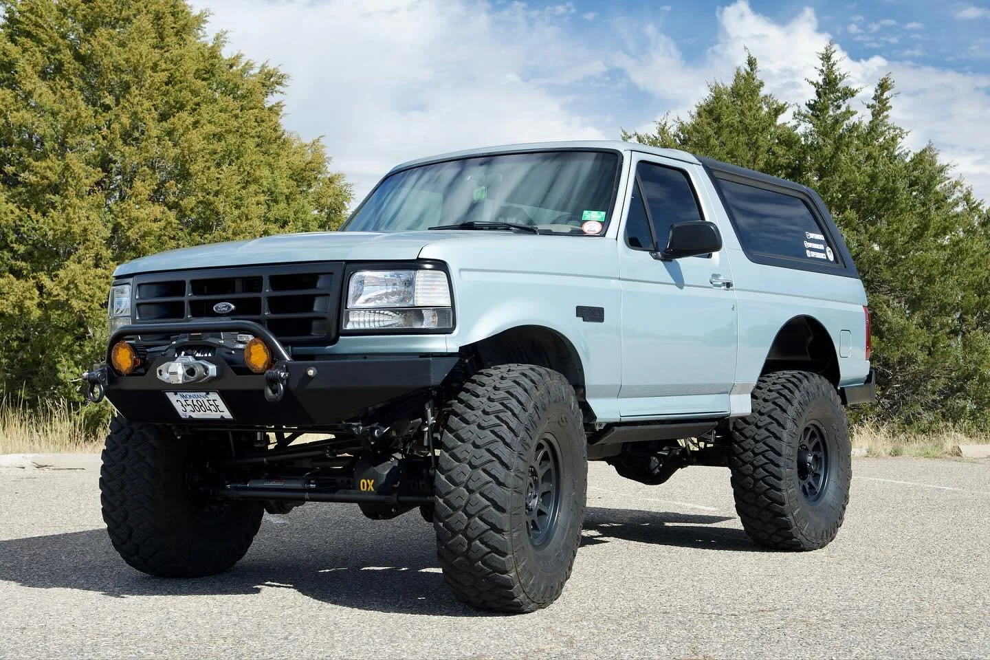 The &rsquo;96 SuperBronco is officially LIVE on Bring a Trailer! 🚨

From the 7.3L Godzilla V8 to every detailed finish, this Bronco is built to turn heads.

📅 Auction ends November 6th &mdash; hit the link in bio or visit 👇
🔗 https://bringatraile