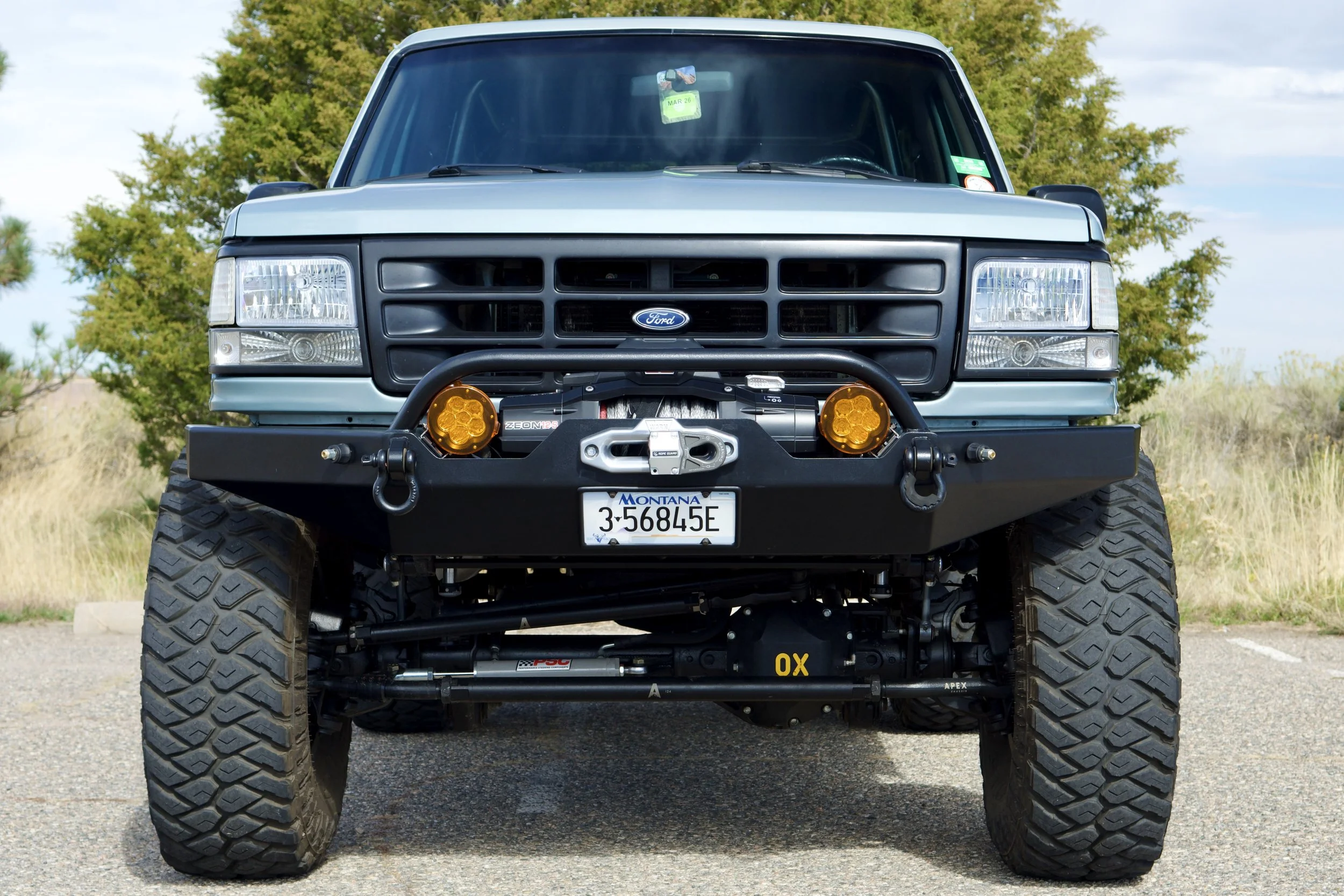 Modern Brakes, Old-School Style: Why Upgrading Your Bronco’s Braking System Matters