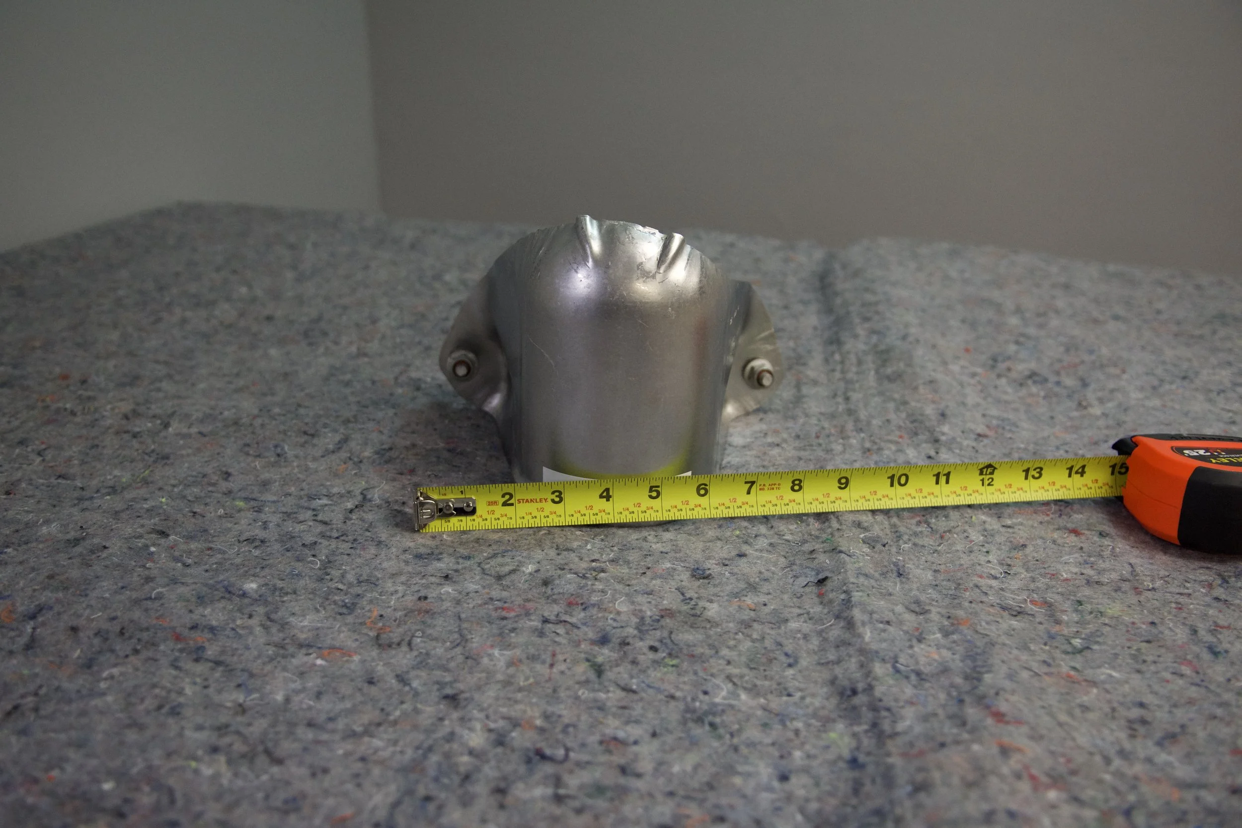 2017–2025 Ford Super Duty rear shock heat shield – OEM take-off part in excellent condition