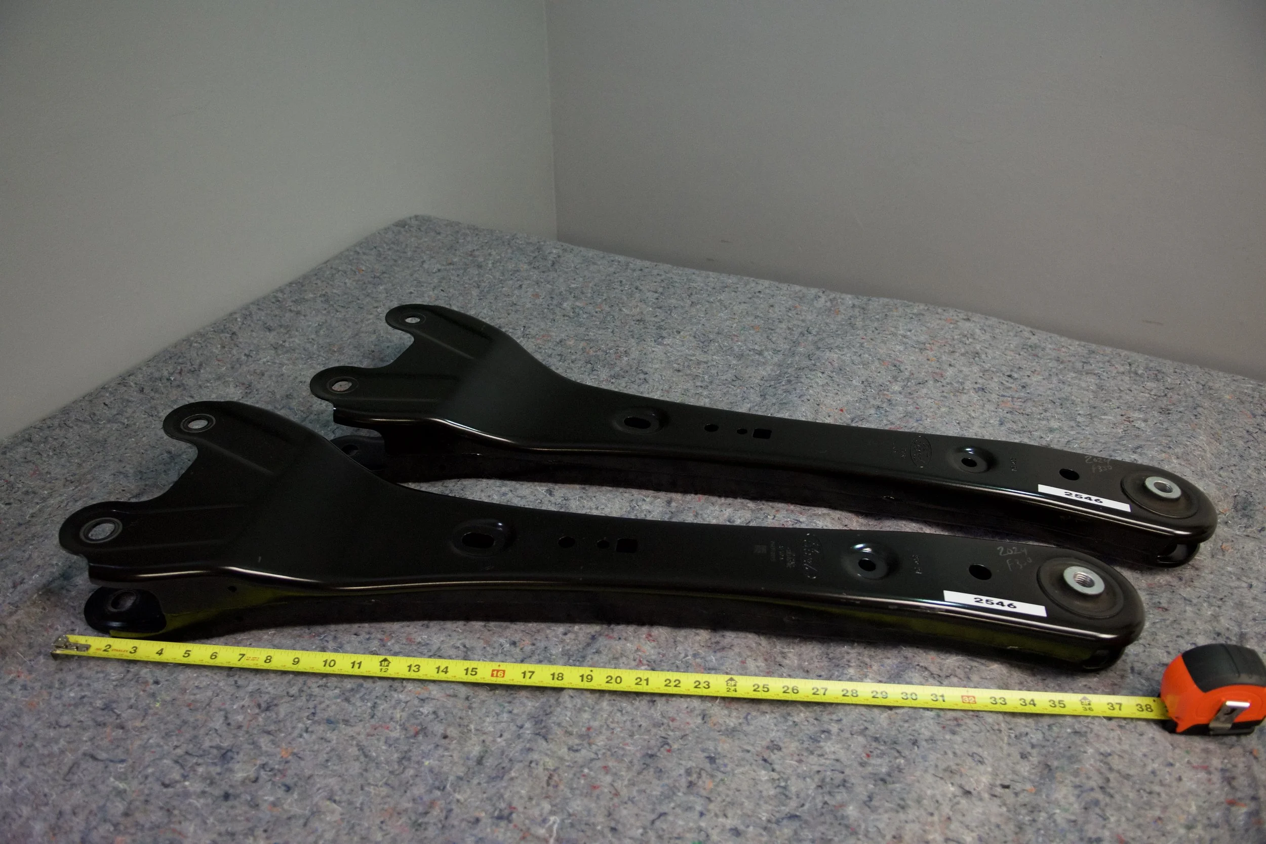 2024 Ford F-350 Super Duty OEM radius arms (pair) — SuperBronco #2546