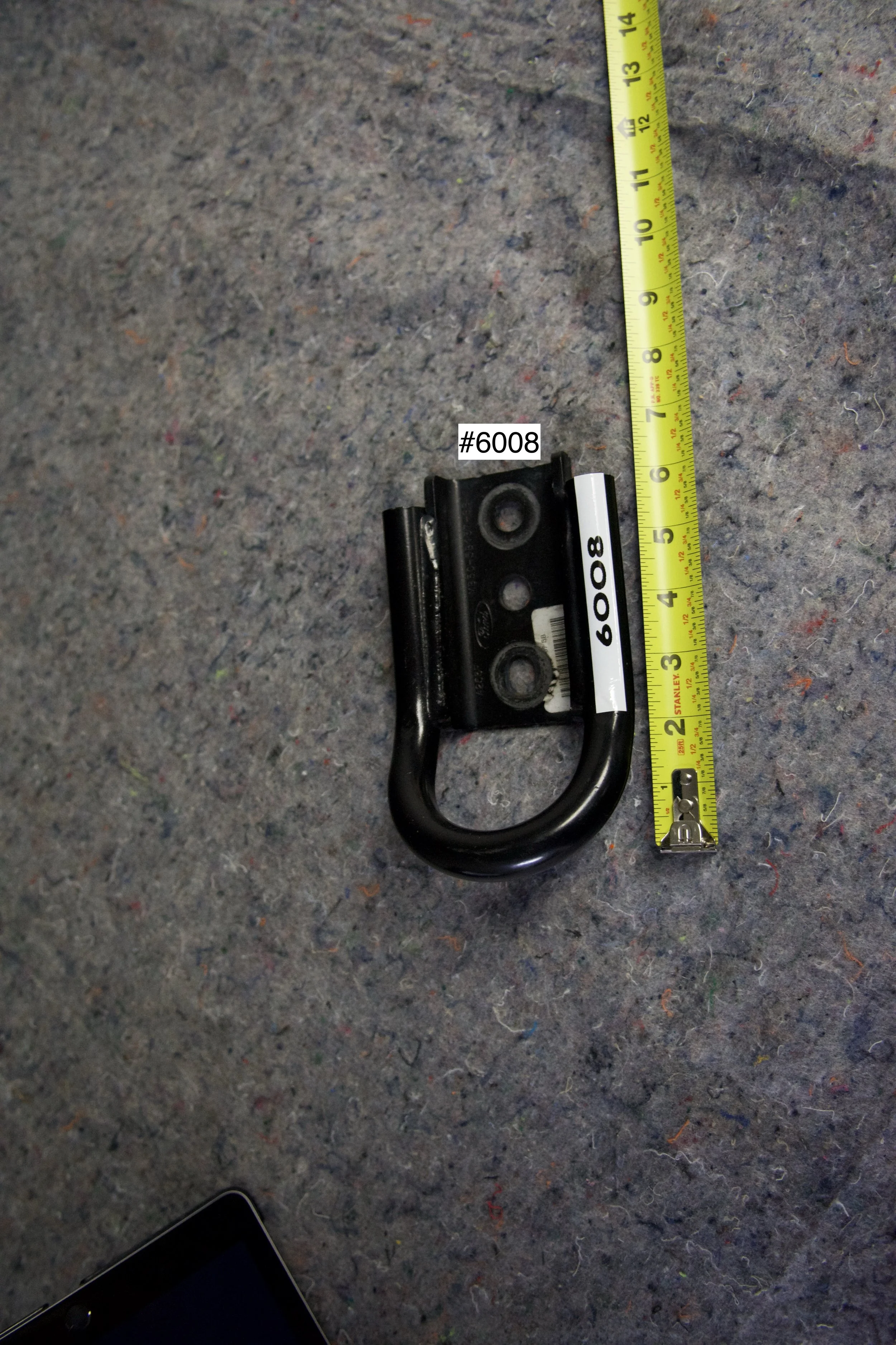 Ford Bronco 6G OEM Tow Hooks