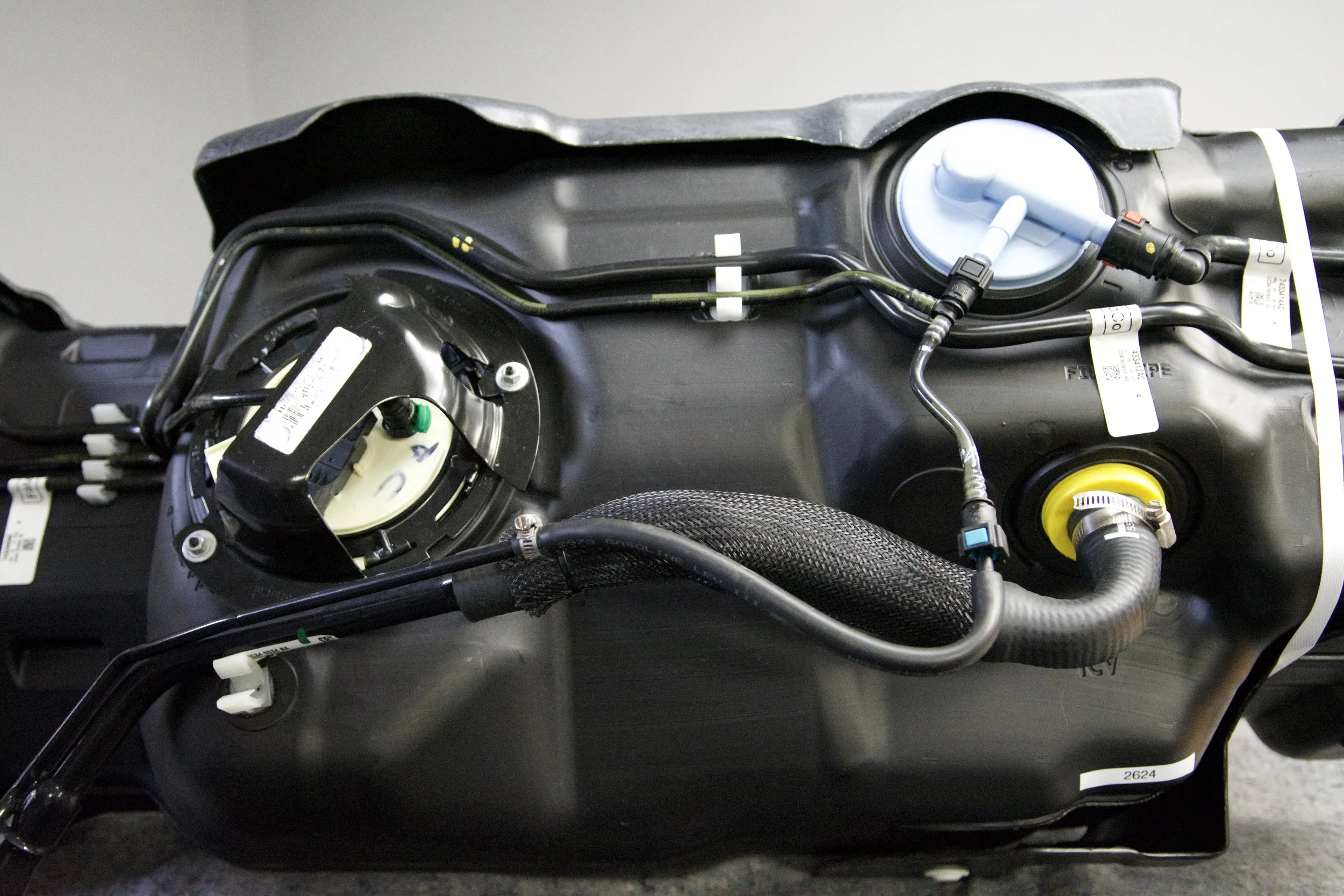 OEM Ford fuel tank assembly 6.8L 7.3L gas LC3Z-9002-S