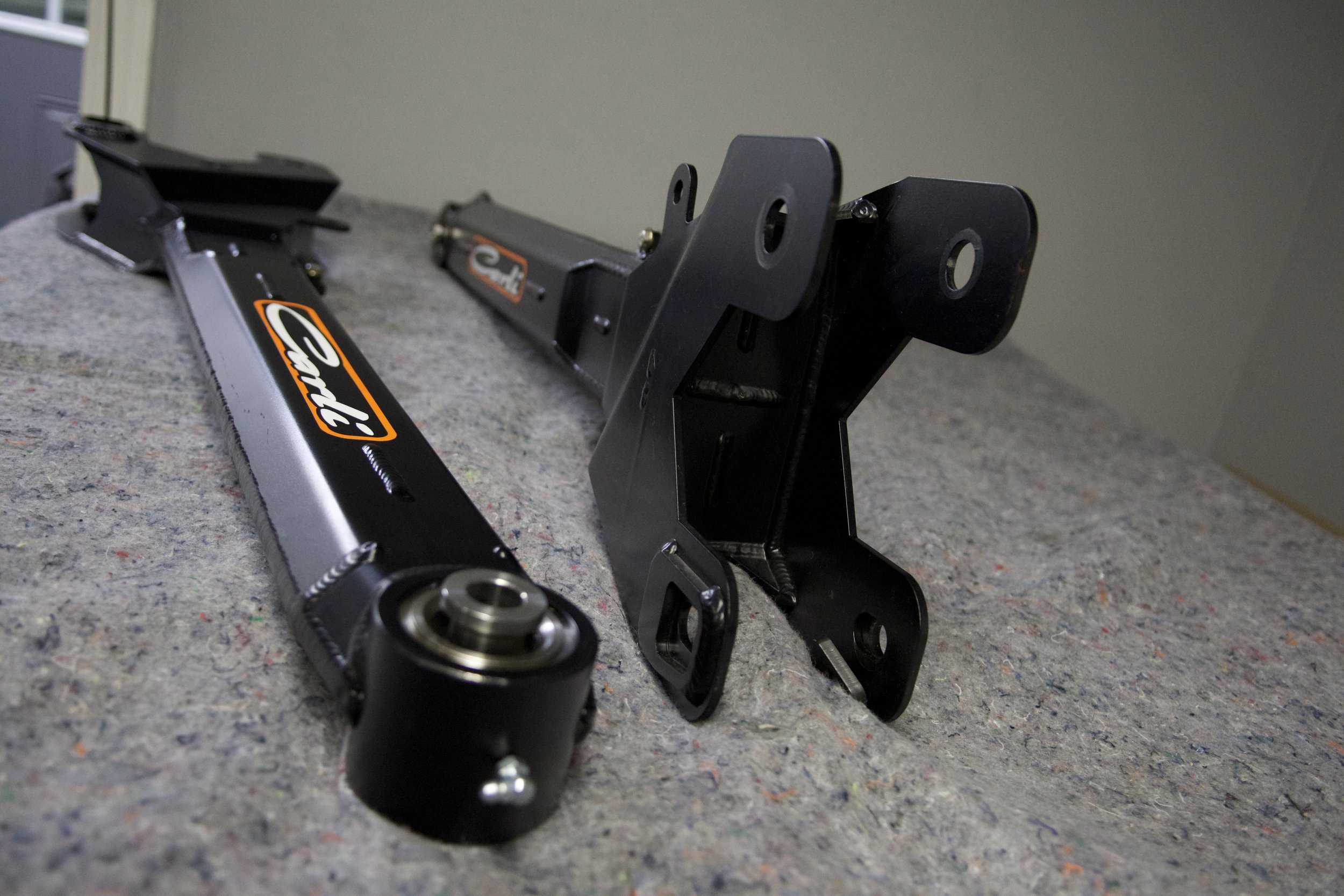 Carli Fabricated Radius Arms CS-FARA-LVL-05 for 2005–2022 Ford F-250 F-350 4x4