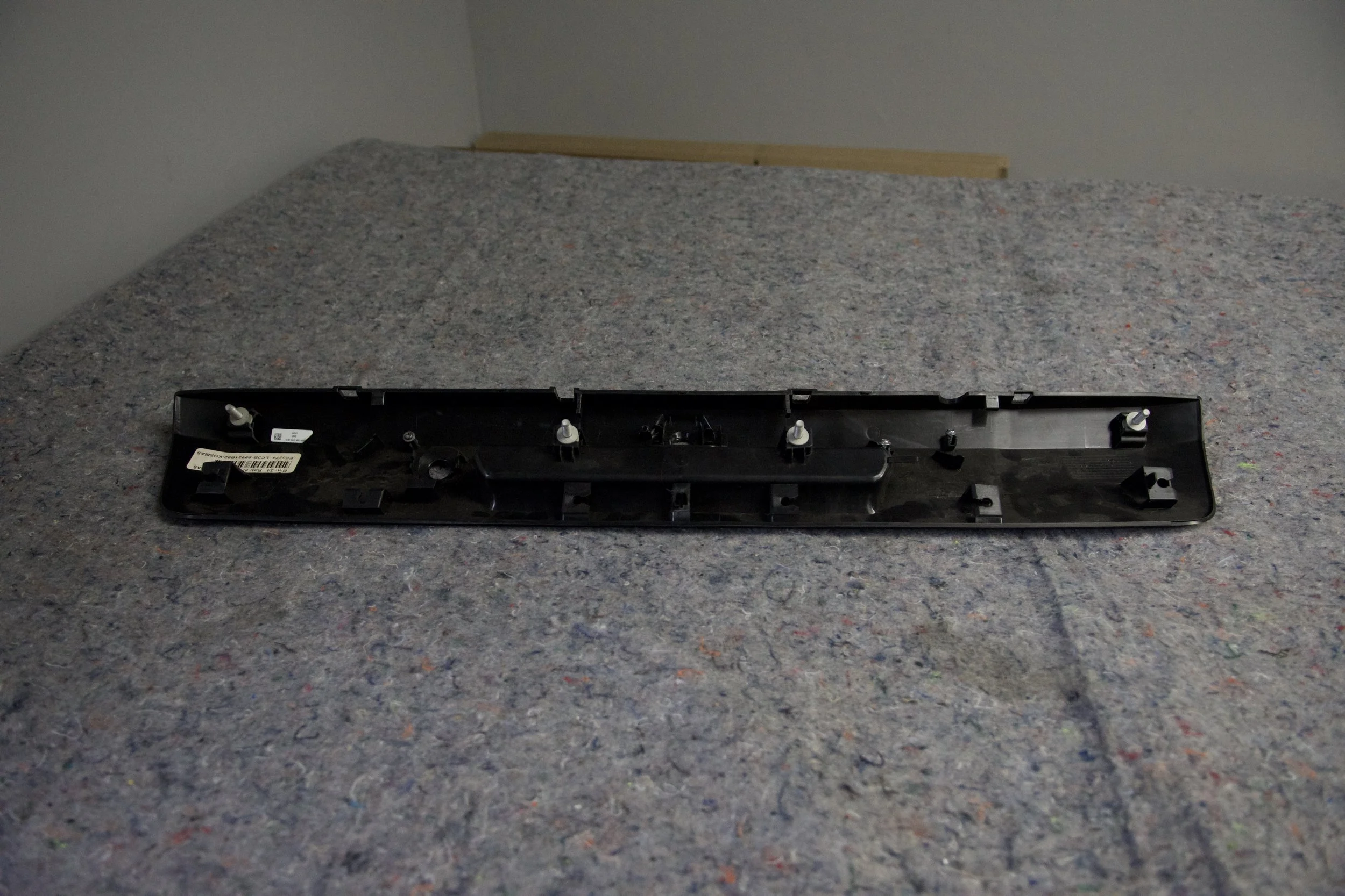 Ford Super Duty tailgate handle bezel SB#2630