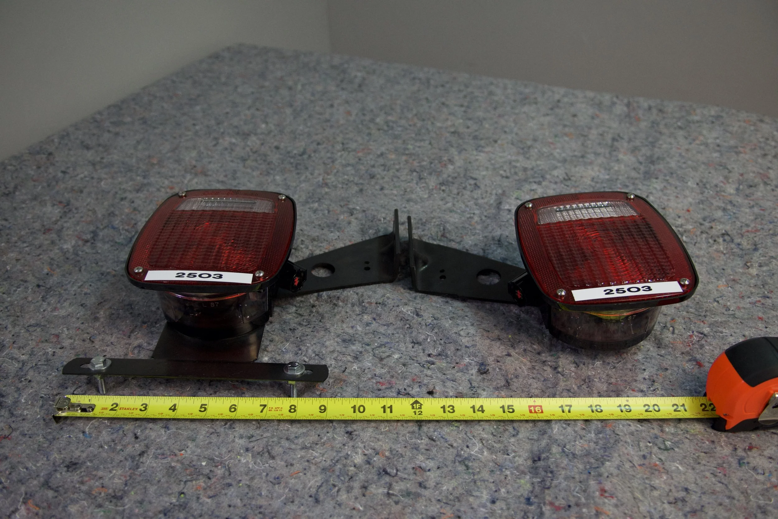 Grote tail lights for cab and chassis vehicles β SuperBronco ID #2503, heavy-duty, bright illumination.