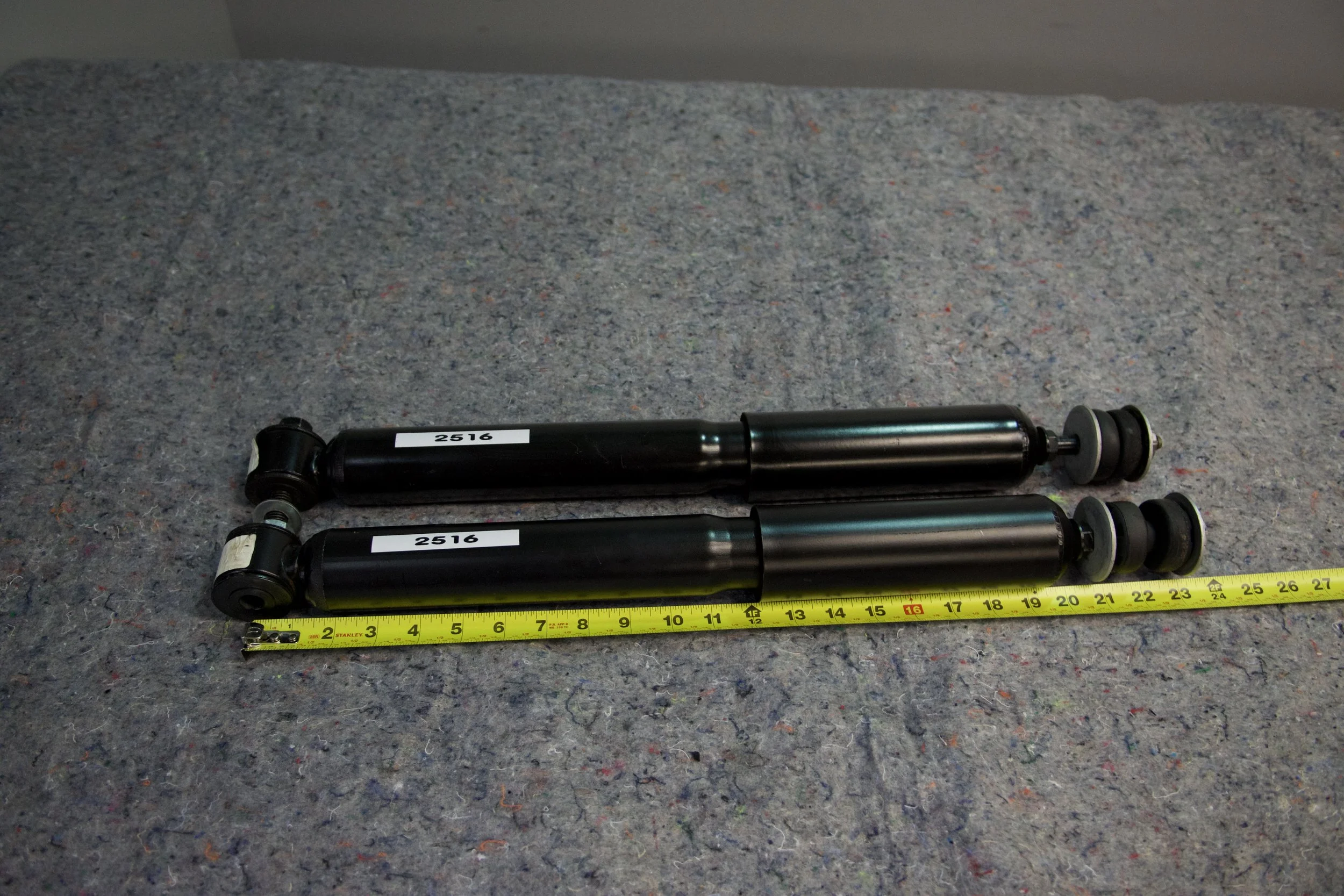 OEM front shocks for 2022 Ford F-350 SRW Cab and Chassis – SRW configuration
