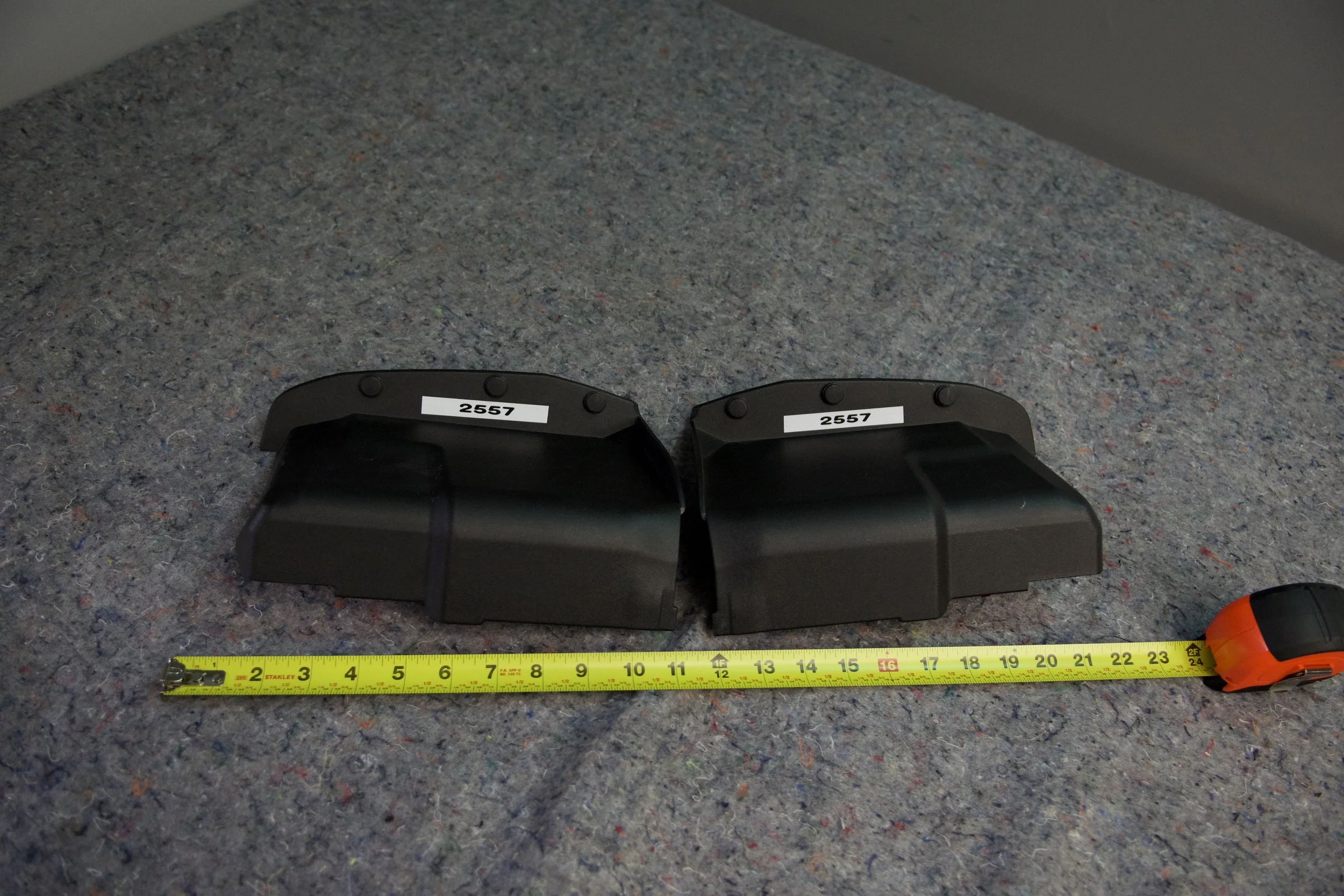 2017-2022 Ford Super Duty F-250/F-350 rear lower bed corner replacement panels OEM