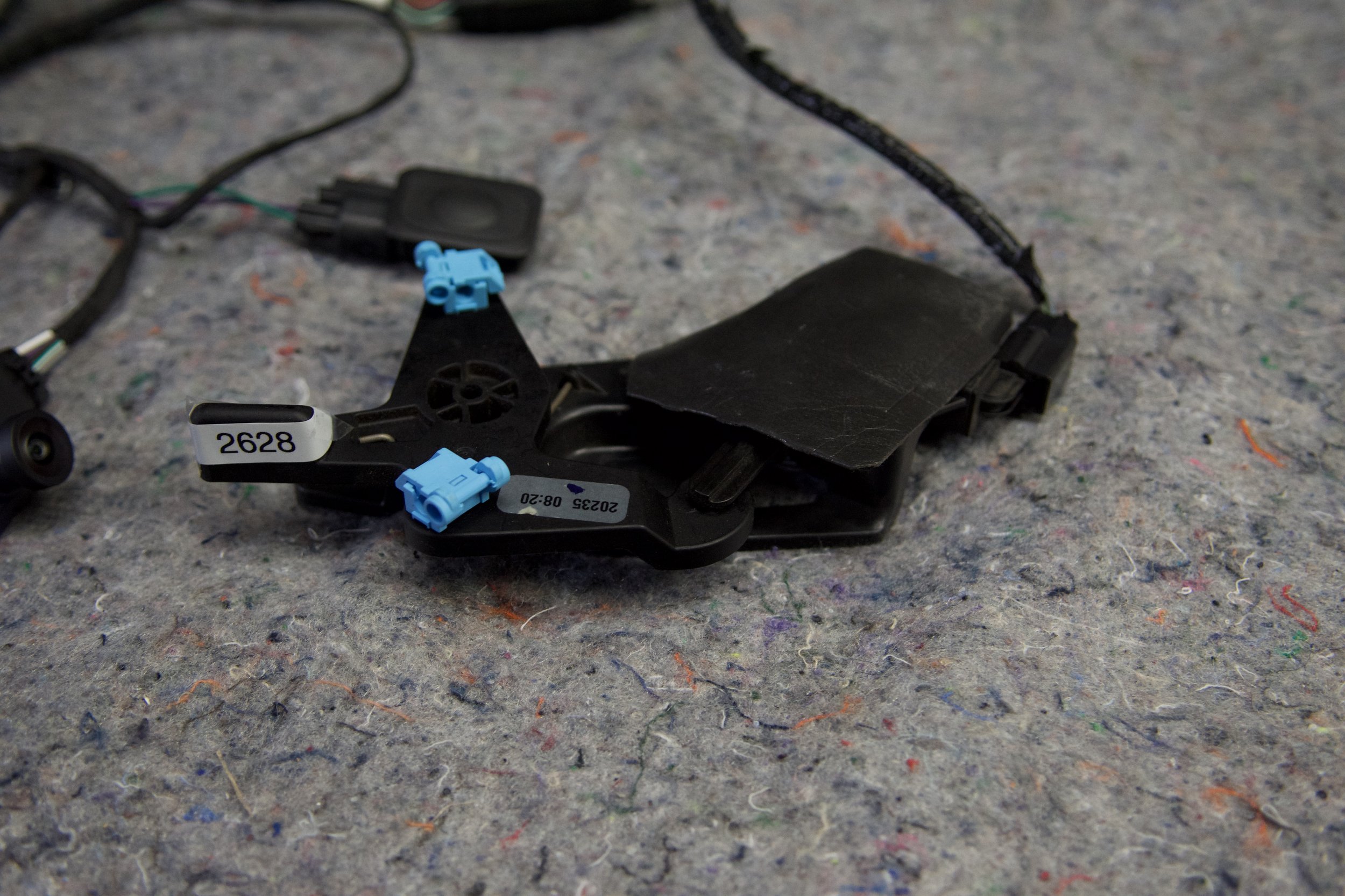 Ford OEM camera and sensor wiring harness assembly SB#2628