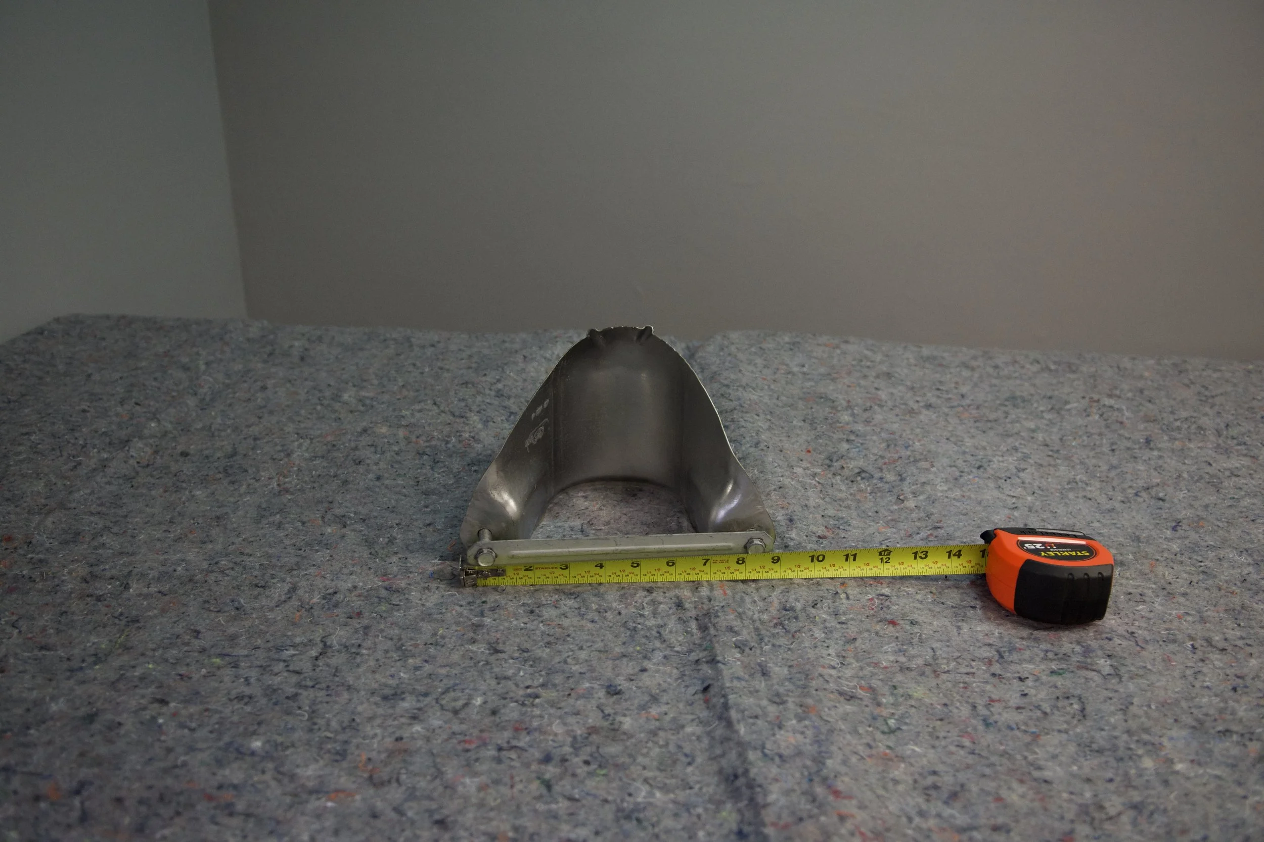 2017–2025 Ford Super Duty rear shock heat shield – OEM take-off part in excellent condition